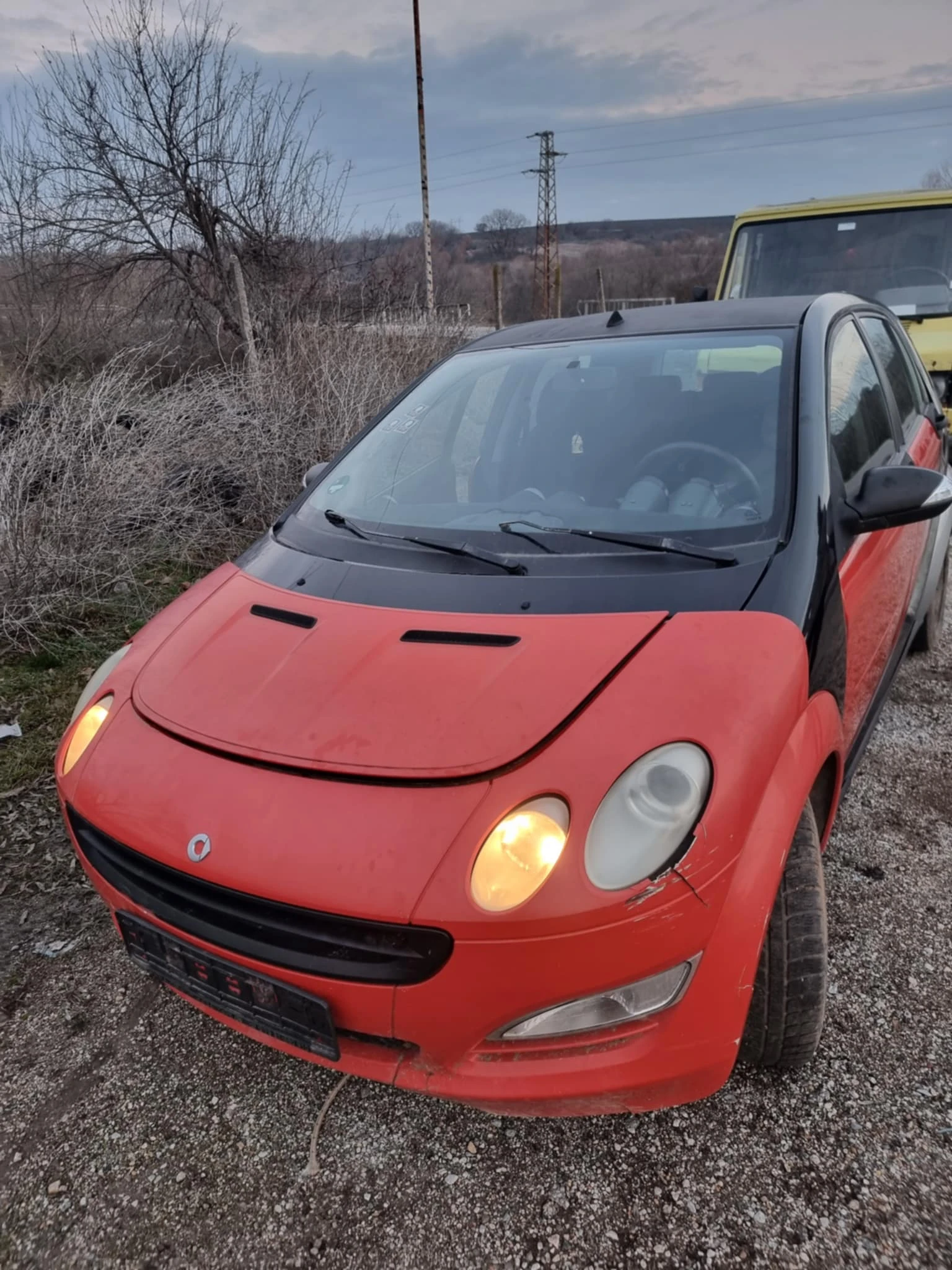 Smart Forfour 1.1/1.5 CDI, снимка 1