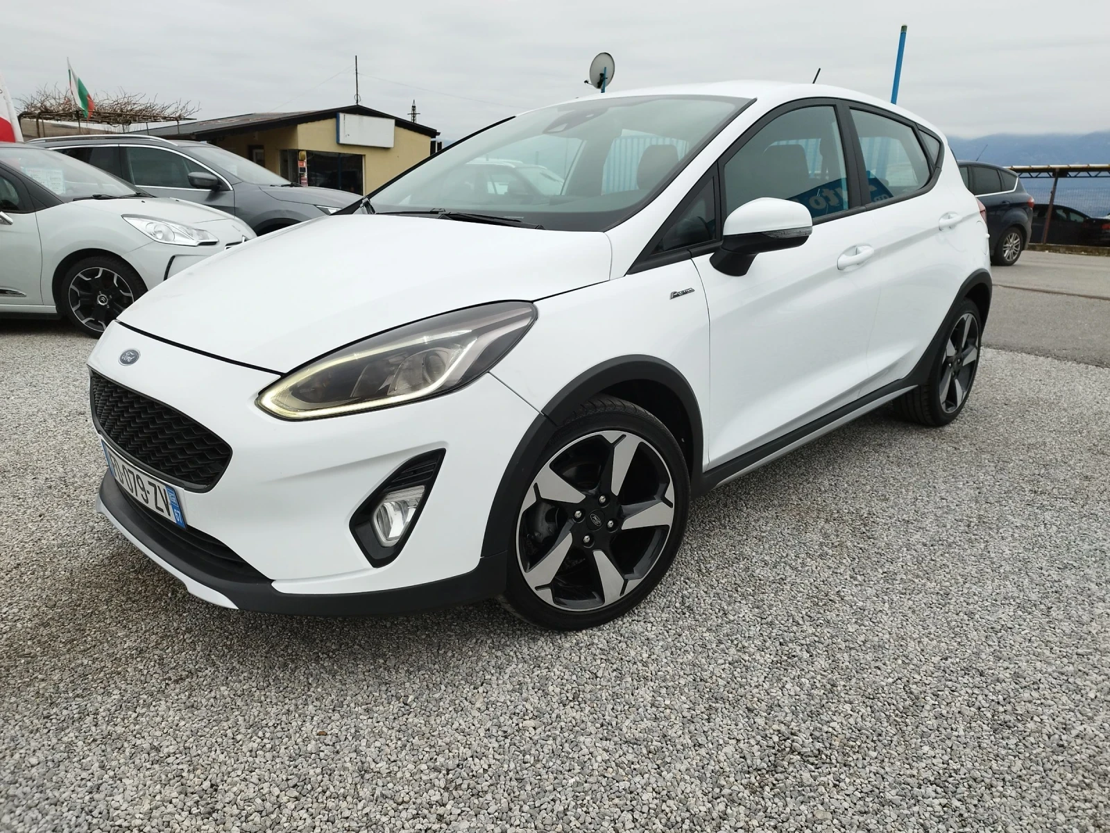 Ford Fiesta 1.0Т ACTIV-АВТАМАТ, снимка 1