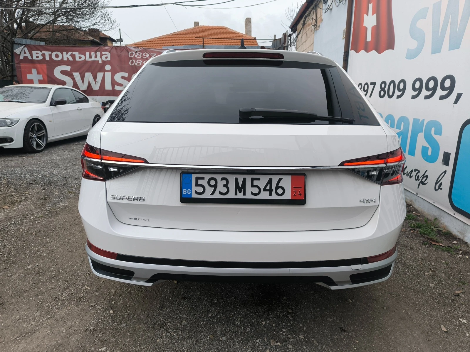 Skoda Superb Scout 2.0ТSI 280 4x4 Швейцария CANTON - изображение 5