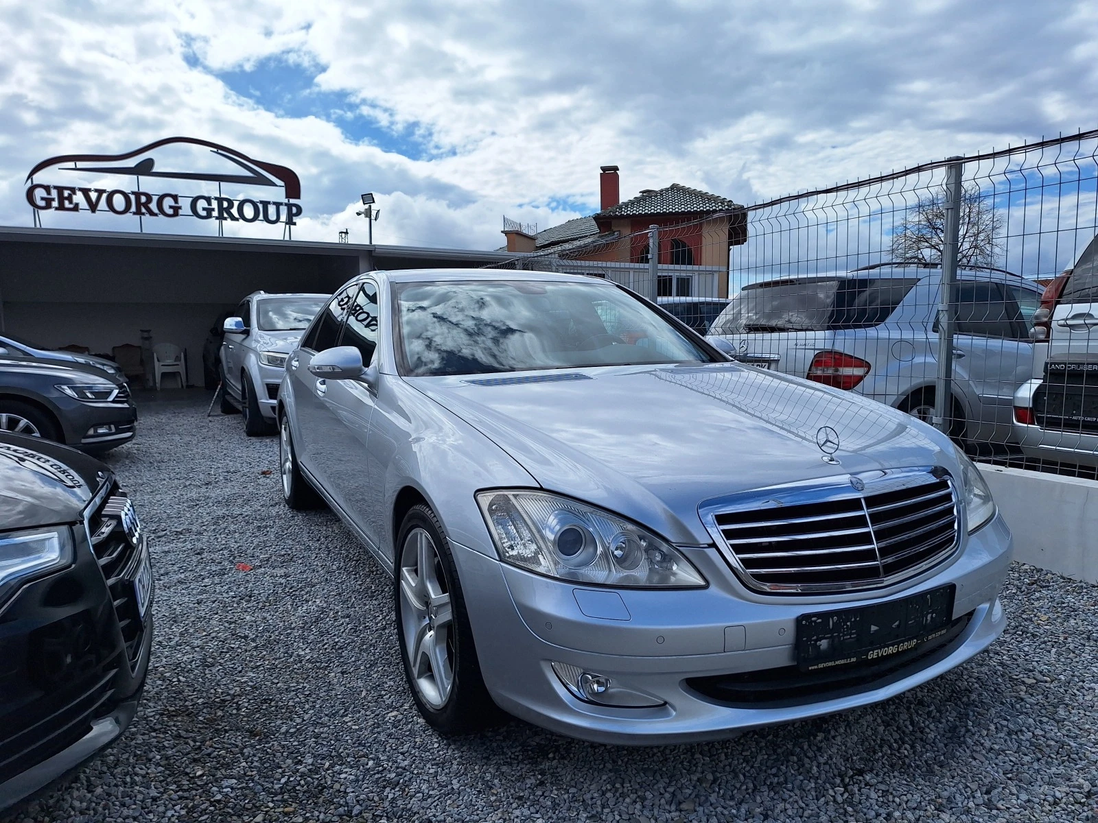 Mercedes-Benz S 320 3.2 CDI KATO HOBA  - изображение 3