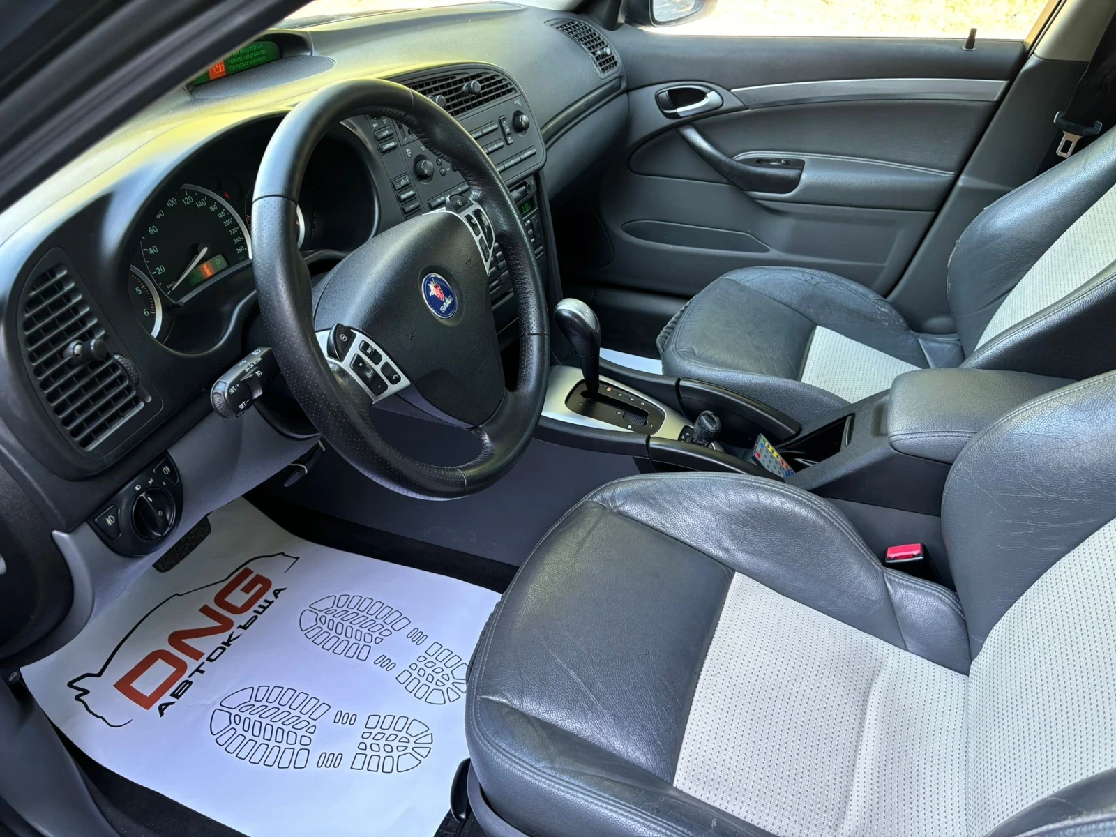 Saab 9-3 1, 900 CDTI EURO4 - изображение 9