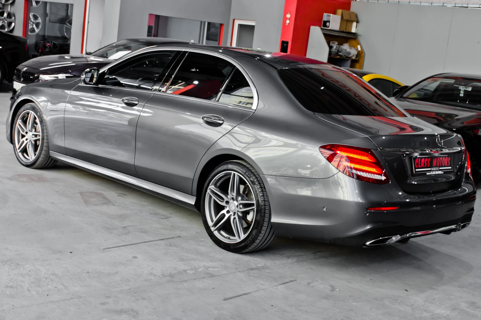 Mercedes-Benz E 350 D * AMG* 9G - изображение 7