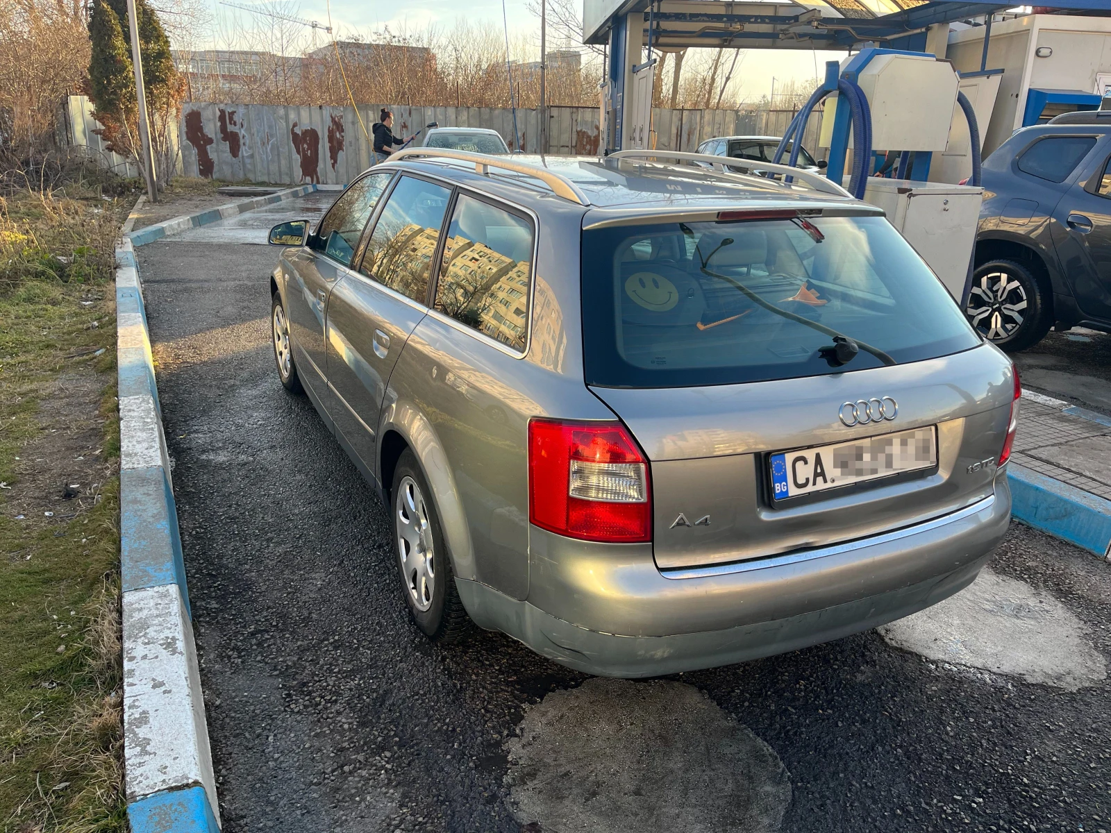 Audi A4 1.9 TDI 131 к.с. - изображение 10
