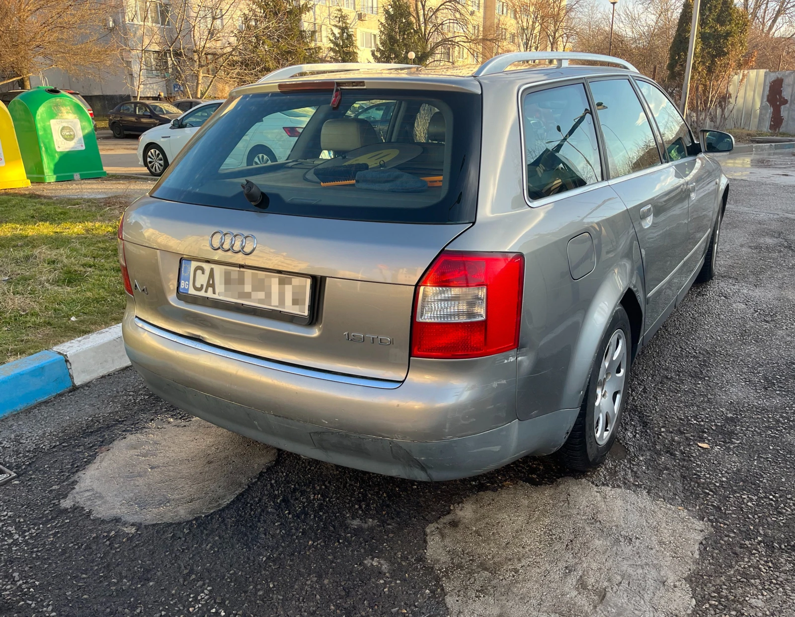 Audi A4 1.9 TDI 131 к.с. - изображение 7