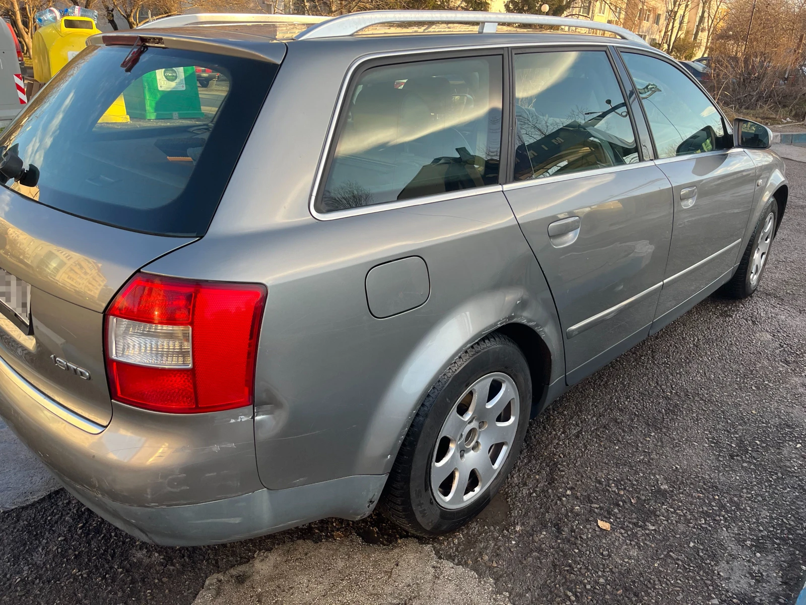 Audi A4 1.9 TDI 131 к.с. - изображение 8