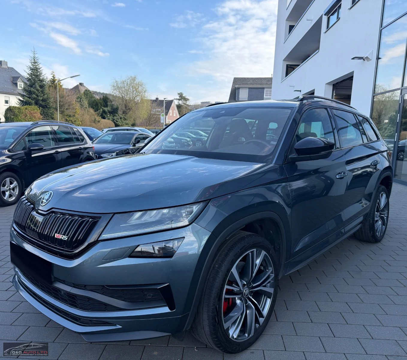 Skoda Kodiaq 2.0TDI/239HP/RS/4X4/DSG/PANO/7SEATS/360/AMBI/139v | Mobile.bg   1