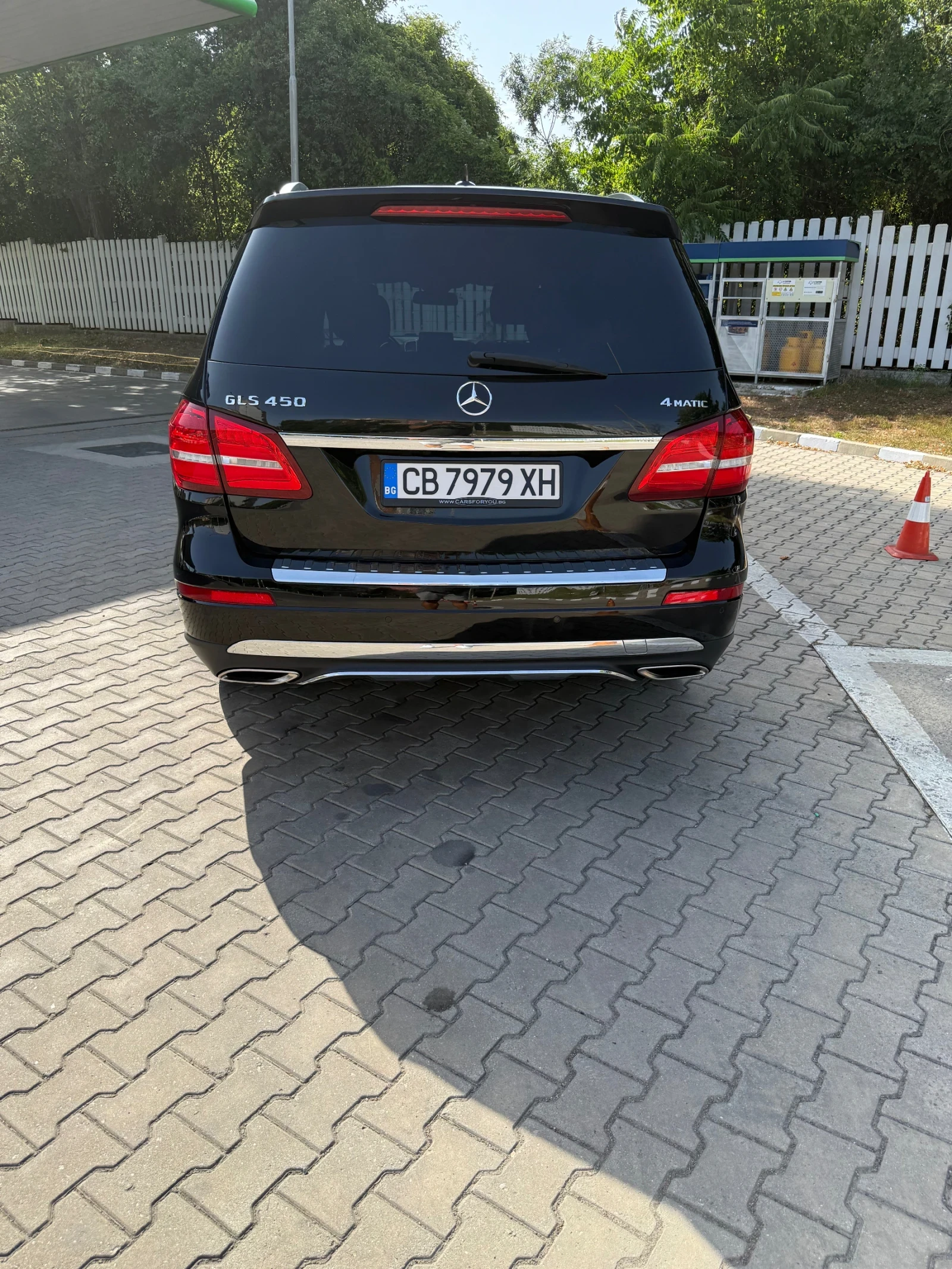 Mercedes-Benz GLS 450  - изображение 6