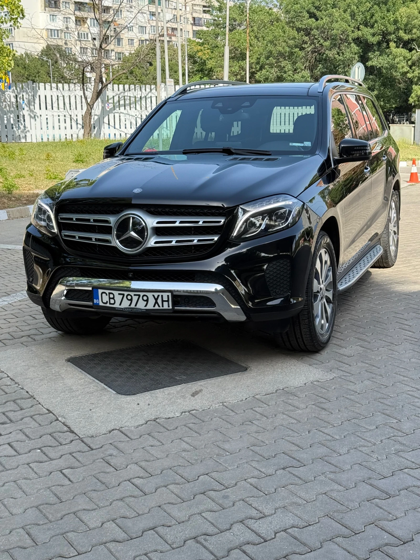 Mercedes-Benz GLS 450  - изображение 8