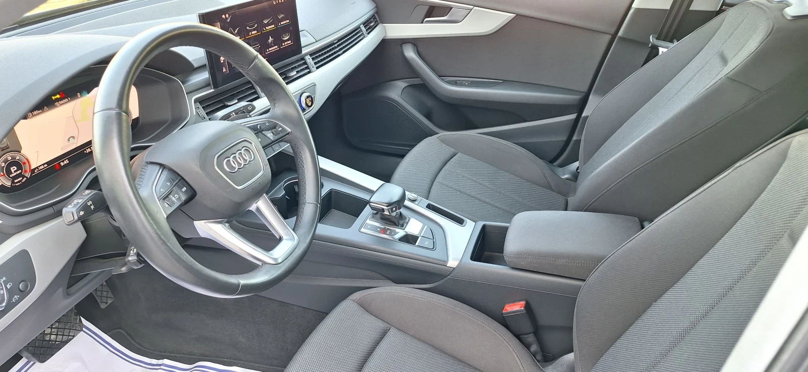 Audi A4 2, 0 TDI Digital , Matrix!!! | Mobile.bg   13