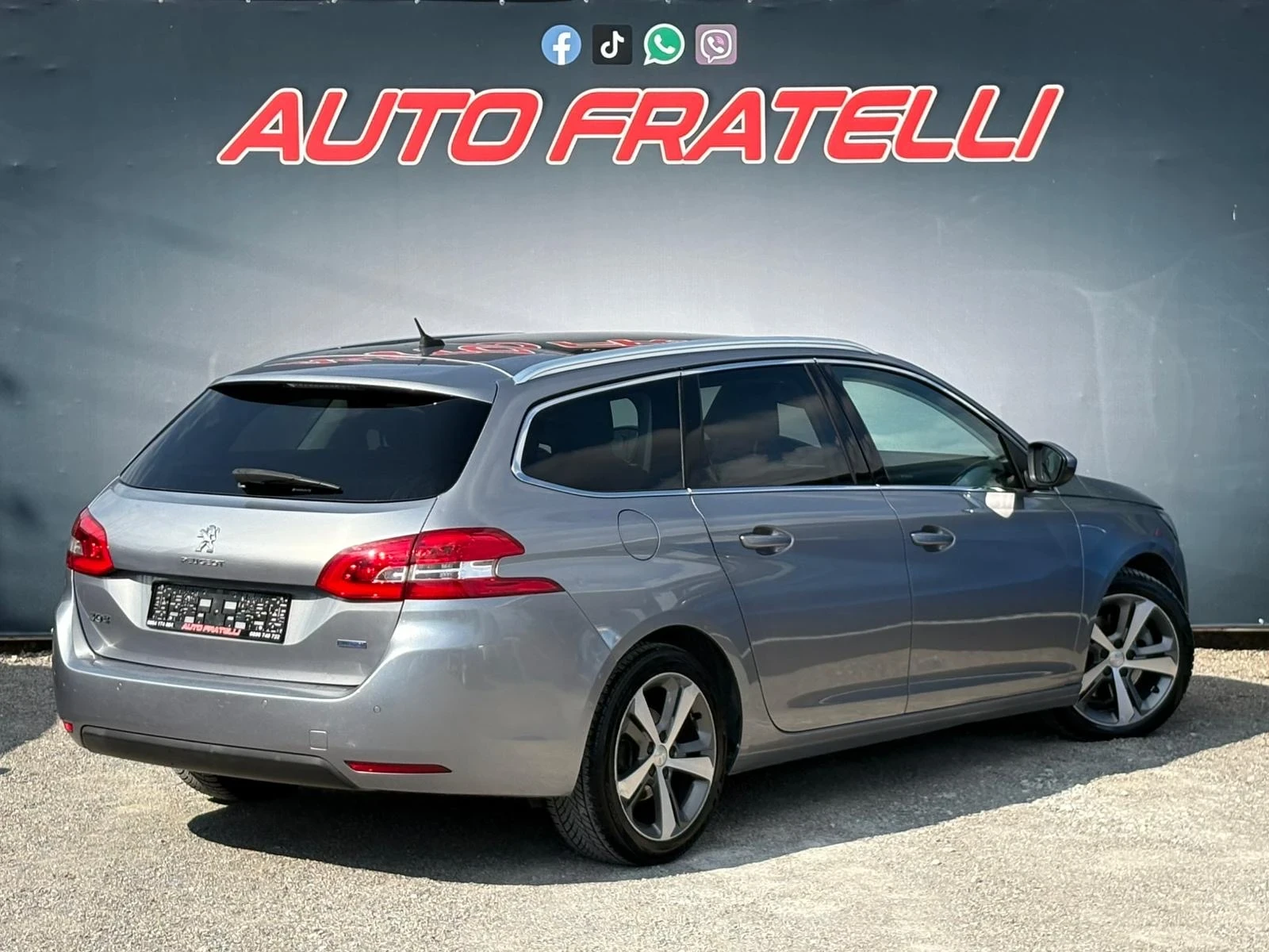 Peugeot 308 2.0HDI FULL* ПАНО* КОЖА* KEYLESS* DENON* ЛИЗИНГ* Б - изображение 4