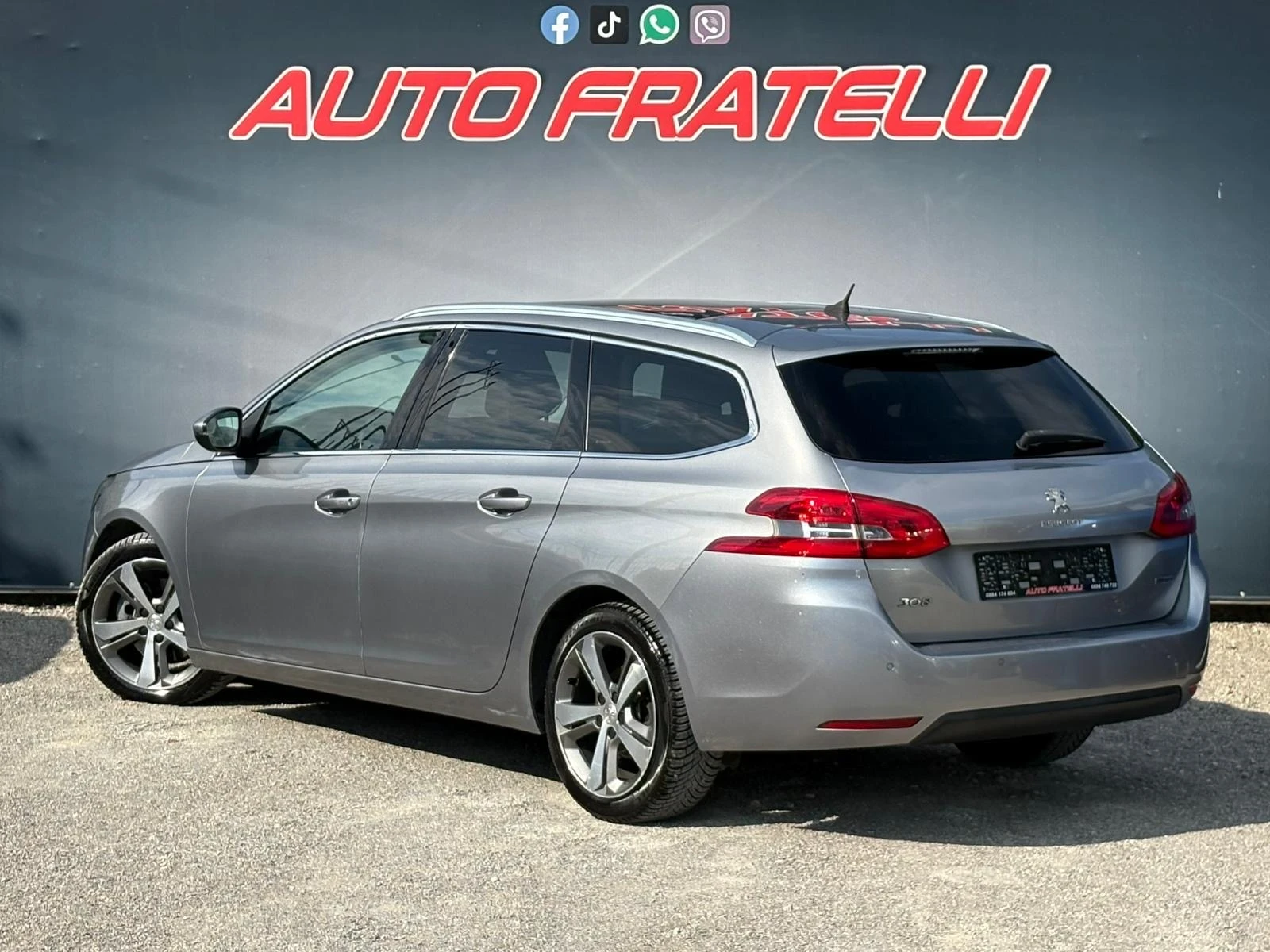 Peugeot 308 2.0HDI FULL* ПАНО* КОЖА* KEYLESS* DENON* ЛИЗИНГ* Б - изображение 5