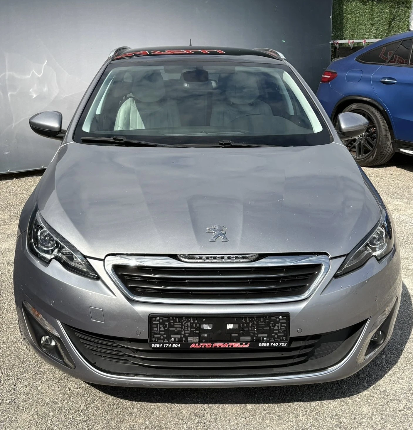 Peugeot 308 2.0HDI FULL* ПАНО* КОЖА* KEYLESS* DENON* ЛИЗИНГ* Б - изображение 2