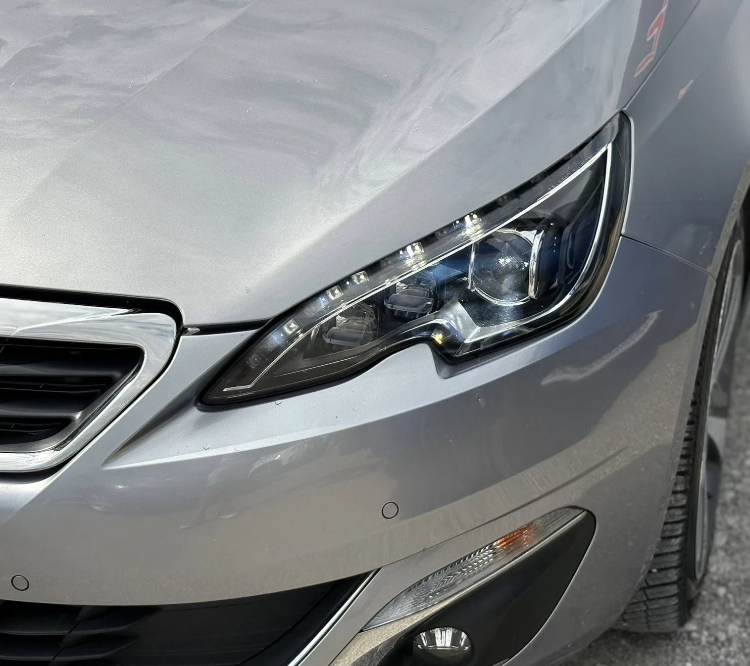 Peugeot 308 2.0HDI FULL* ПАНО* КОЖА* KEYLESS* DENON* ЛИЗИНГ* Б - изображение 6