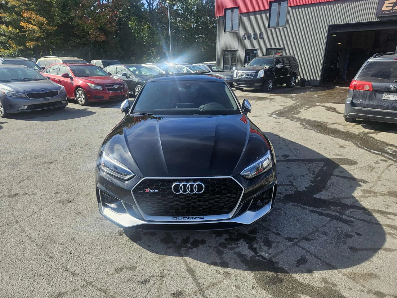 Audi Rs5 * АВТО КРЕДИТ* ЦЕНА ДО БГ * CARFAX *  - изображение 2