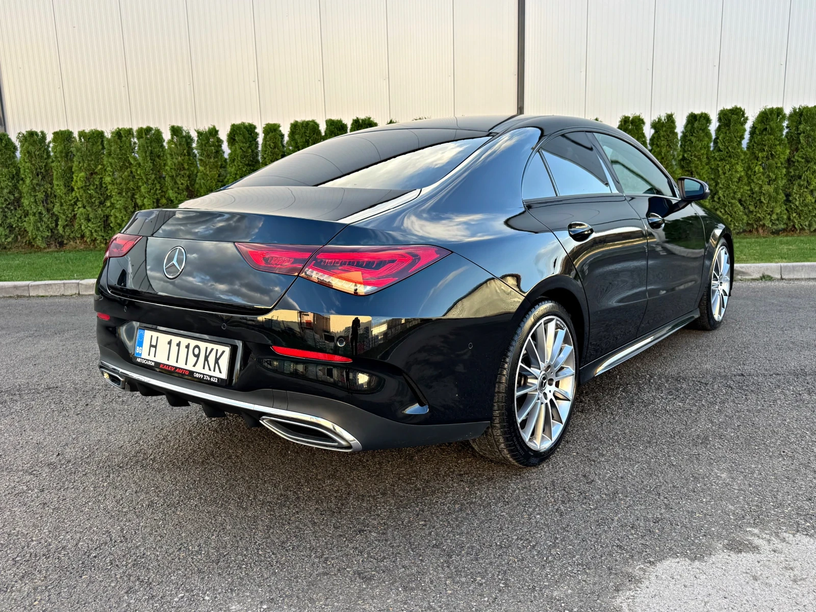 Mercedes-Benz CLA 220 AMG/Shadow line/Швейцария!!! - изображение 6