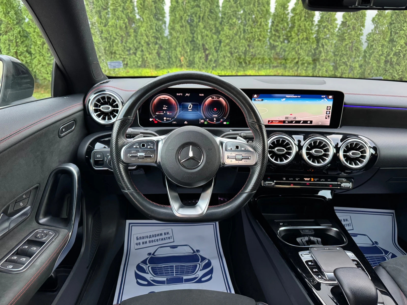 Mercedes-Benz CLA 220 AMG/Shadow line/Швейцария!!! - изображение 10