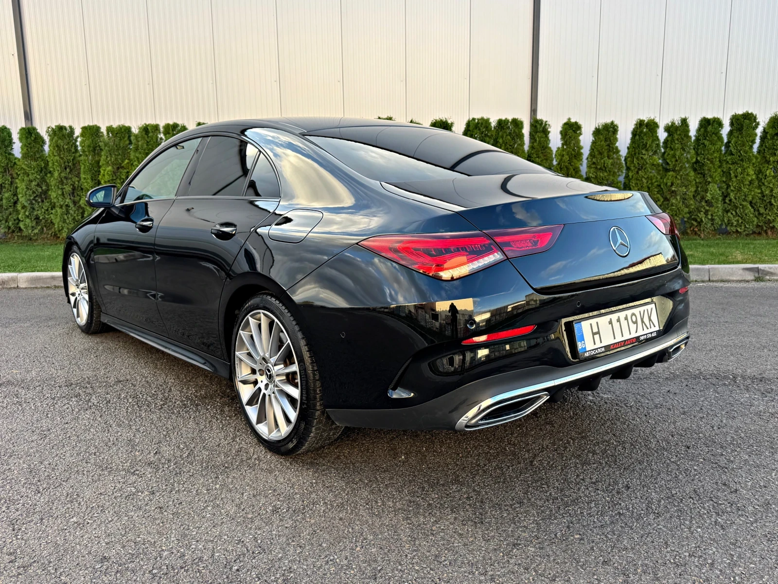 Mercedes-Benz CLA 220 AMG/Shadow line/Швейцария!!! - изображение 5