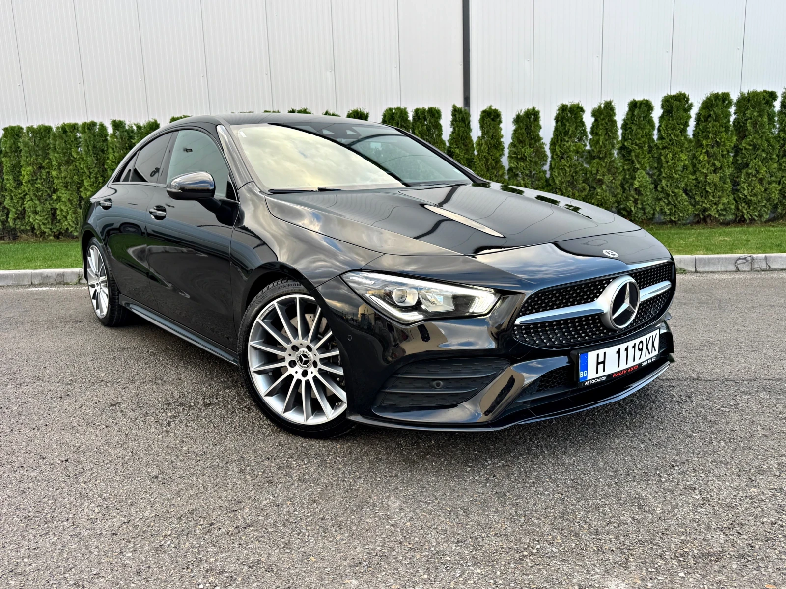 Mercedes-Benz CLA 220 AMG/Shadow line/Швейцария!!! - изображение 3