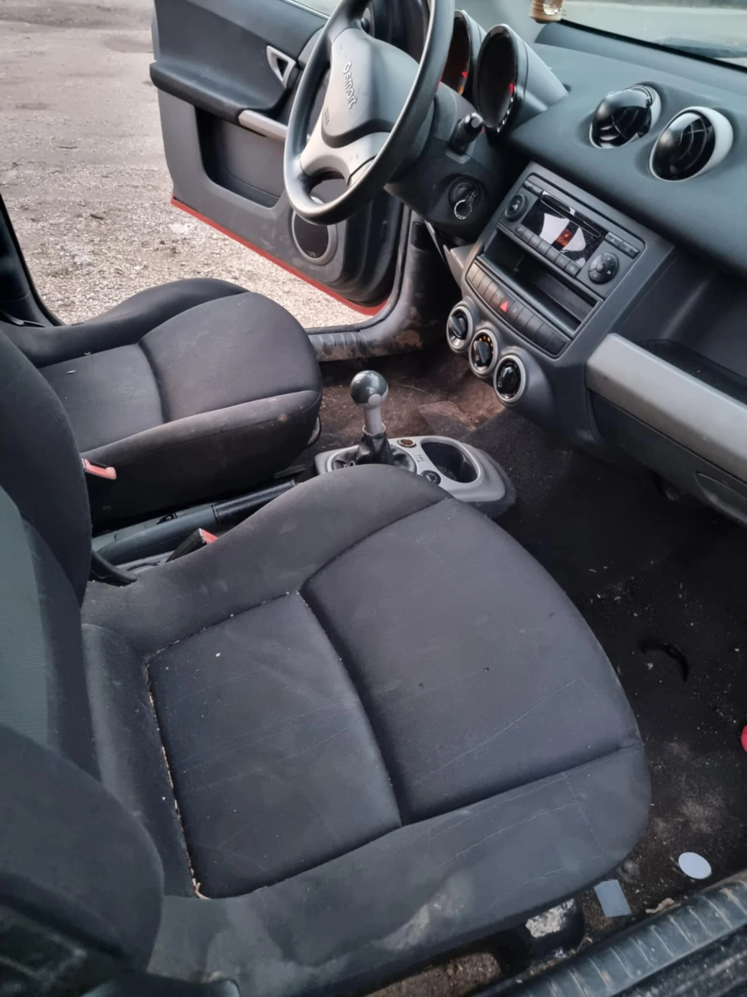 Smart Forfour 1.1/1.5 CDI - изображение 8