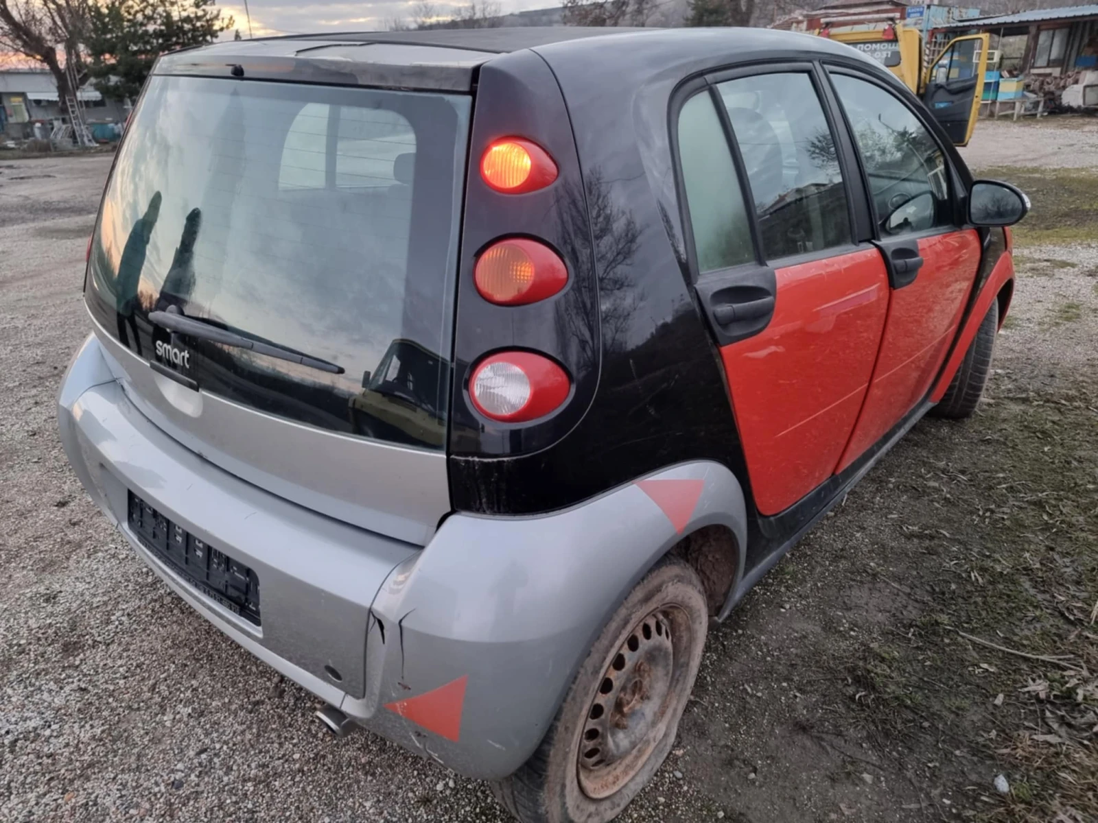 Smart Forfour 1.1/1.5 CDI - изображение 2