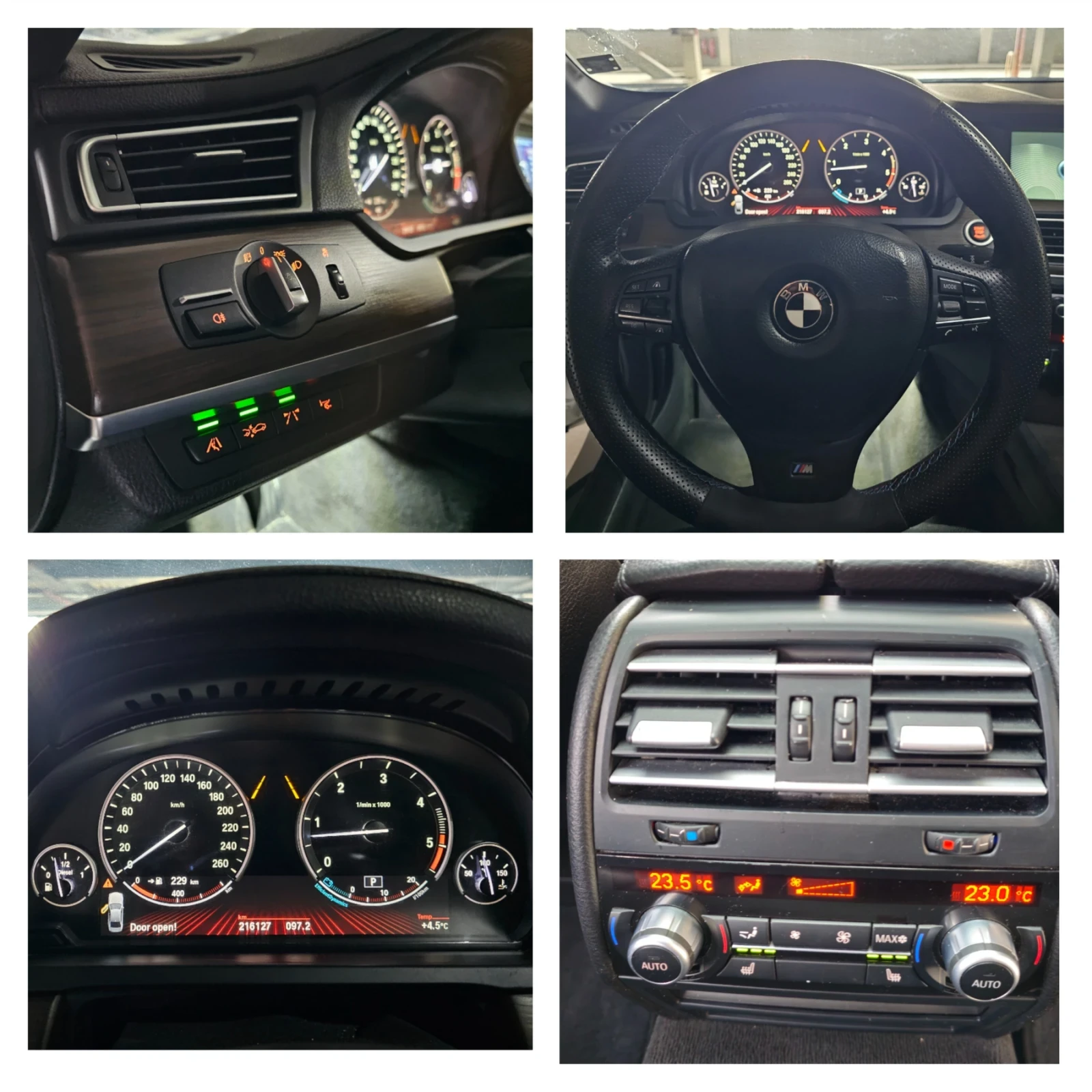 BMW 730 M PACK* DISTRONIC* SOFT CLOSE* HEAD-UP* ������  | Mobile.bg � ����������� 11