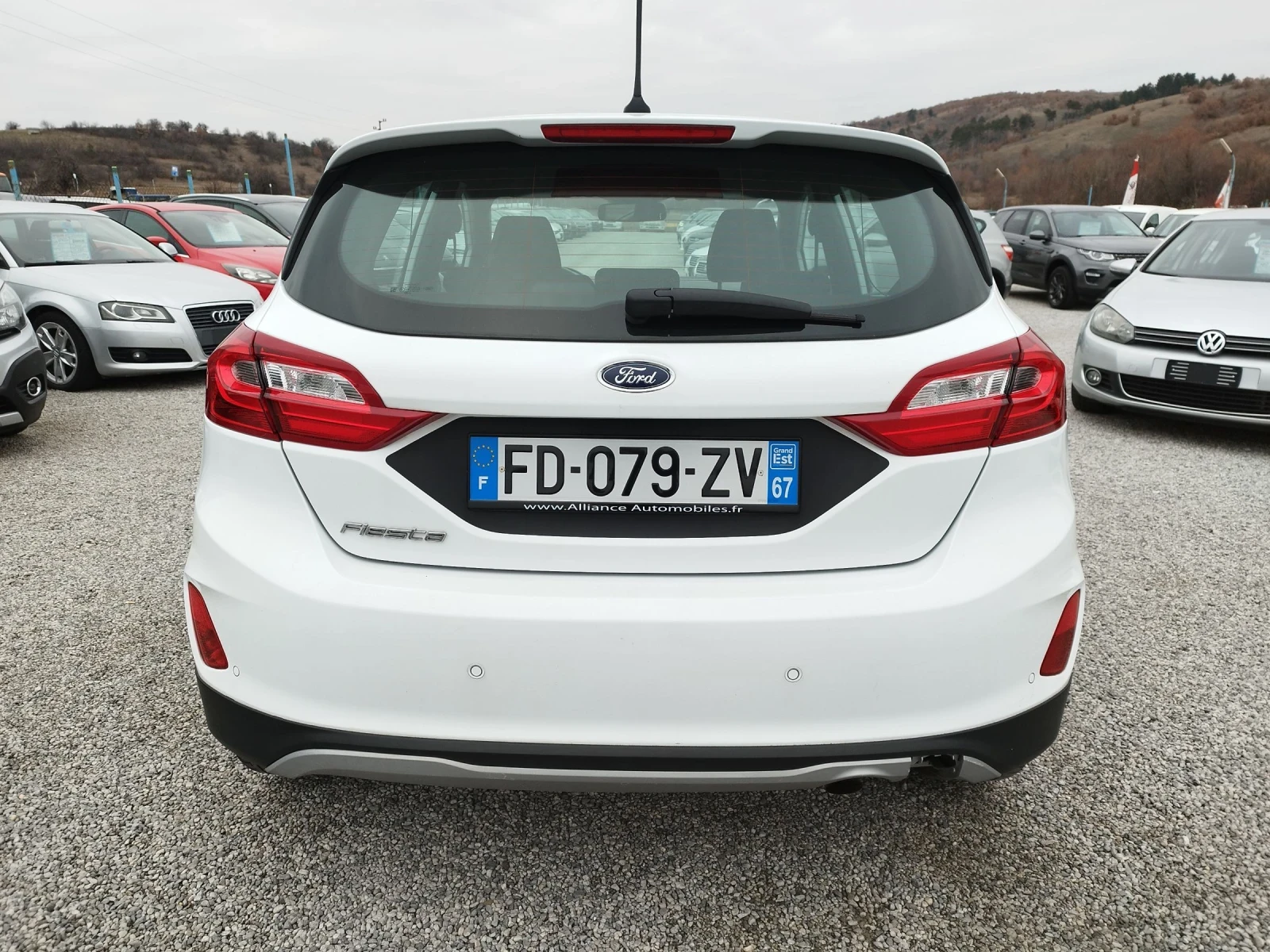 Ford Fiesta 1.0Т ACTIV-АВТАМАТ - изображение 4