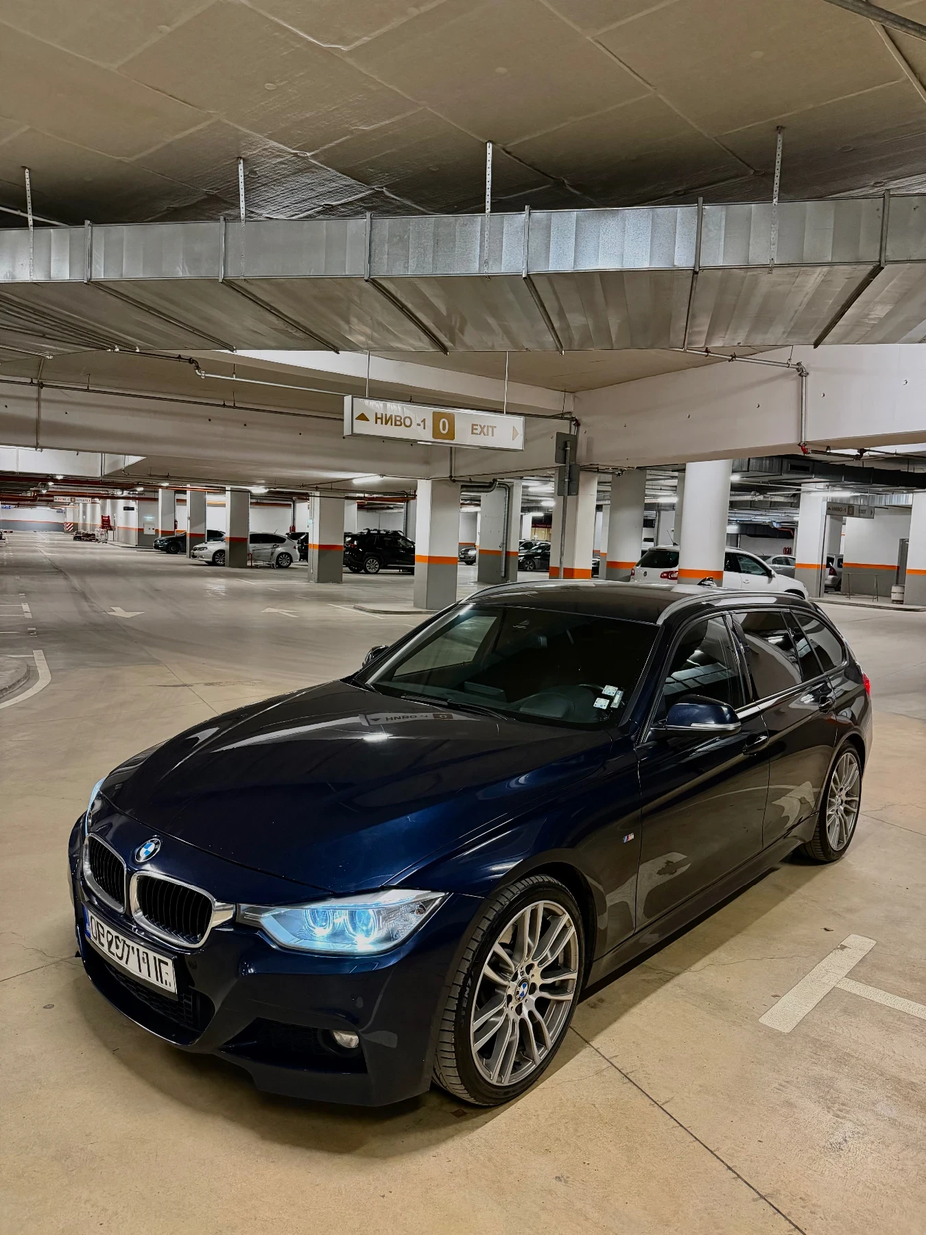 BMW 330 M-Pack/RWD/Обслужена/История/HUD/ЛИЗИНГ - изображение 2