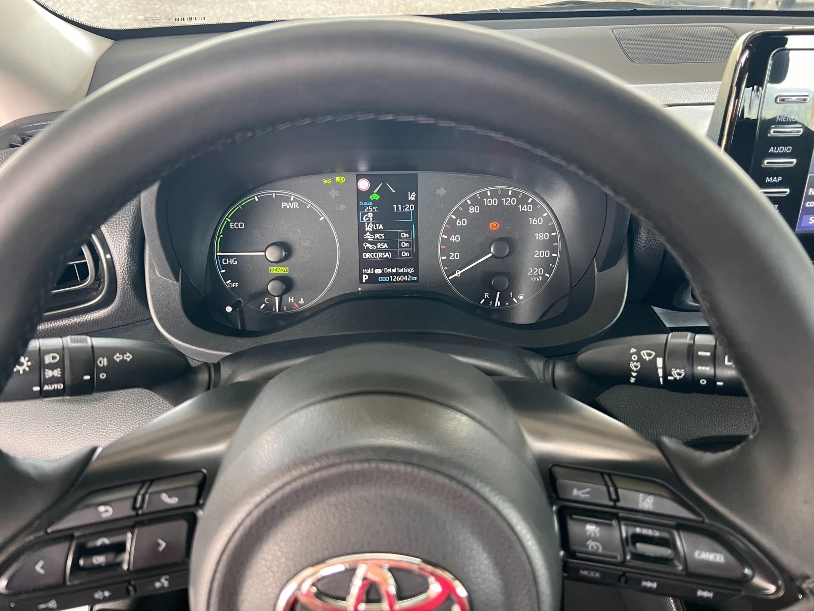 Toyota Yaris LIGHT/HYBRID/1.5vvt-i/115K.C./�-CVT AT | Mobile.bg � ����������� 12