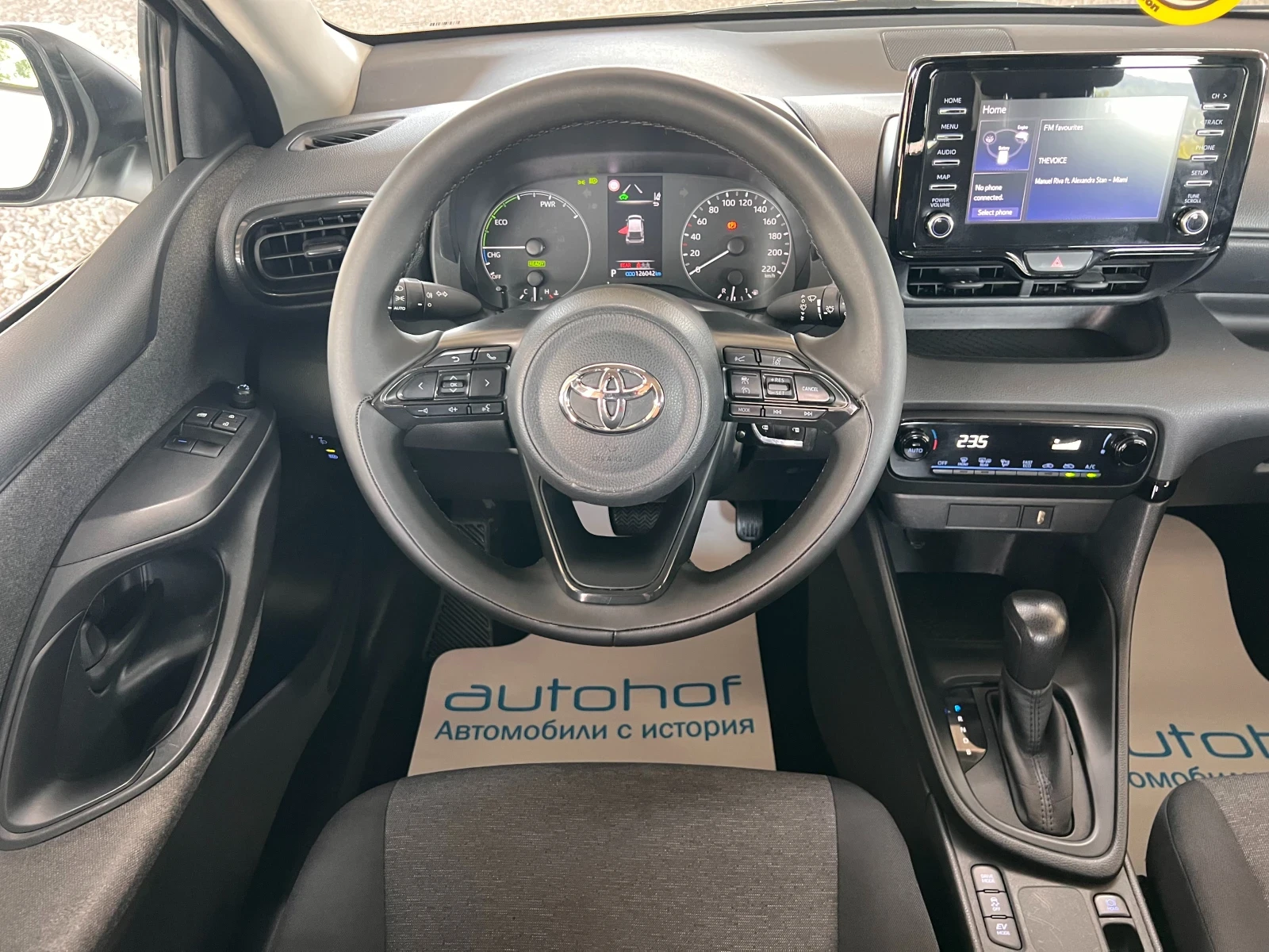 Toyota Yaris LIGHT/HYBRID/1.5vvt-i/115K.C./�-CVT AT | Mobile.bg � ����������� 11