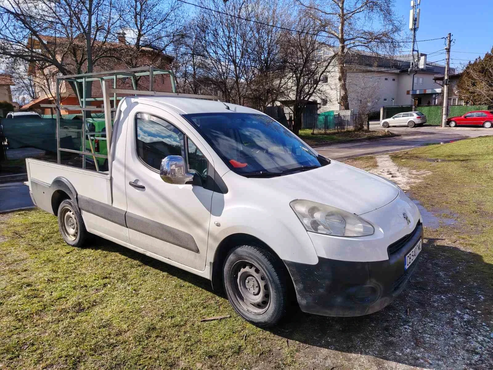Peugeot Partner Pick-up