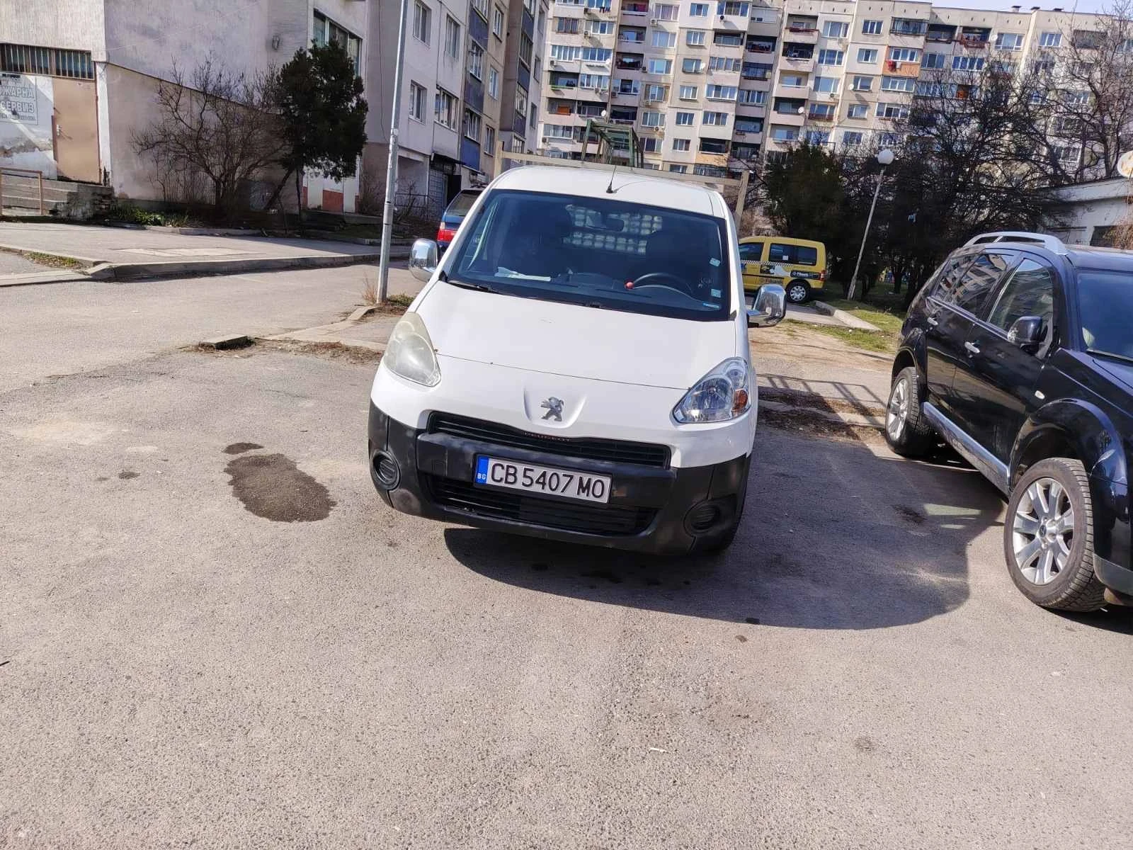 Peugeot Partner Pick-up, снимка 2 - Автомобили и джипове - 53715623