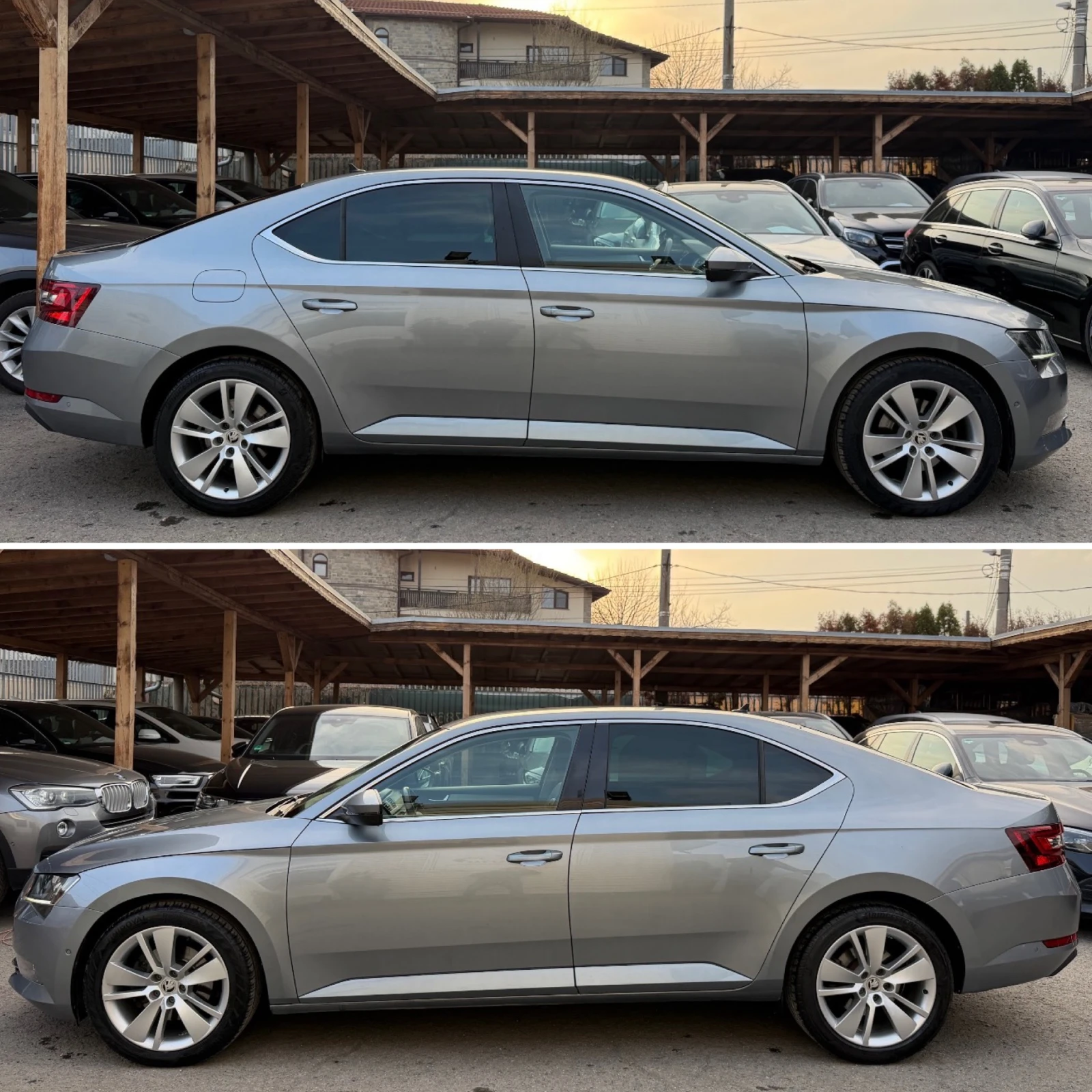 Skoda Superb 2.0TDI* 190кс* ПЪЛНА ИСТОРИЯ В SKODA, снимка 5 - Автомобили и джипове - 53914087