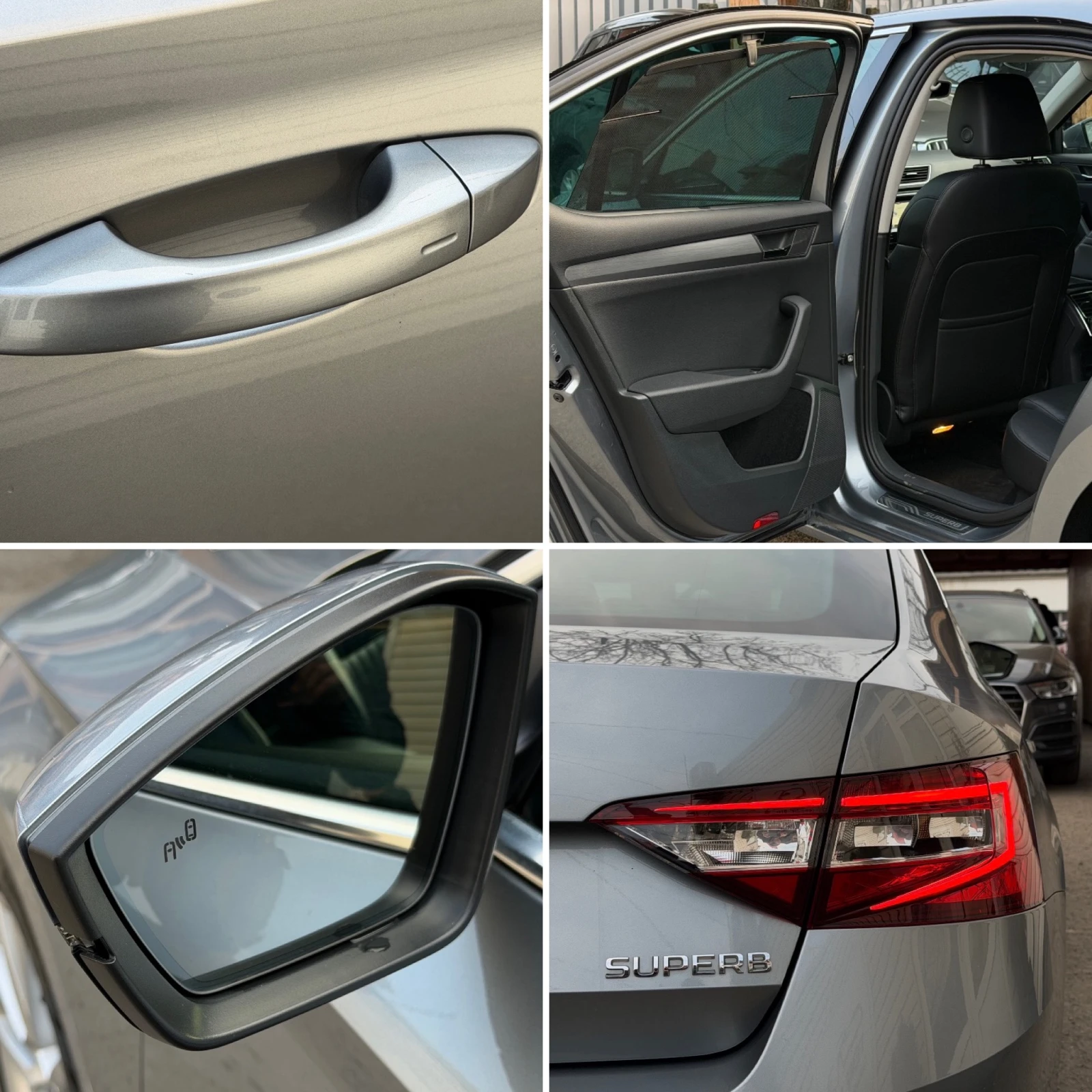 Skoda Superb 2.0TDI* 190кс* ПЪЛНА ИСТОРИЯ В SKODA, снимка 6 - Автомобили и джипове - 53914087