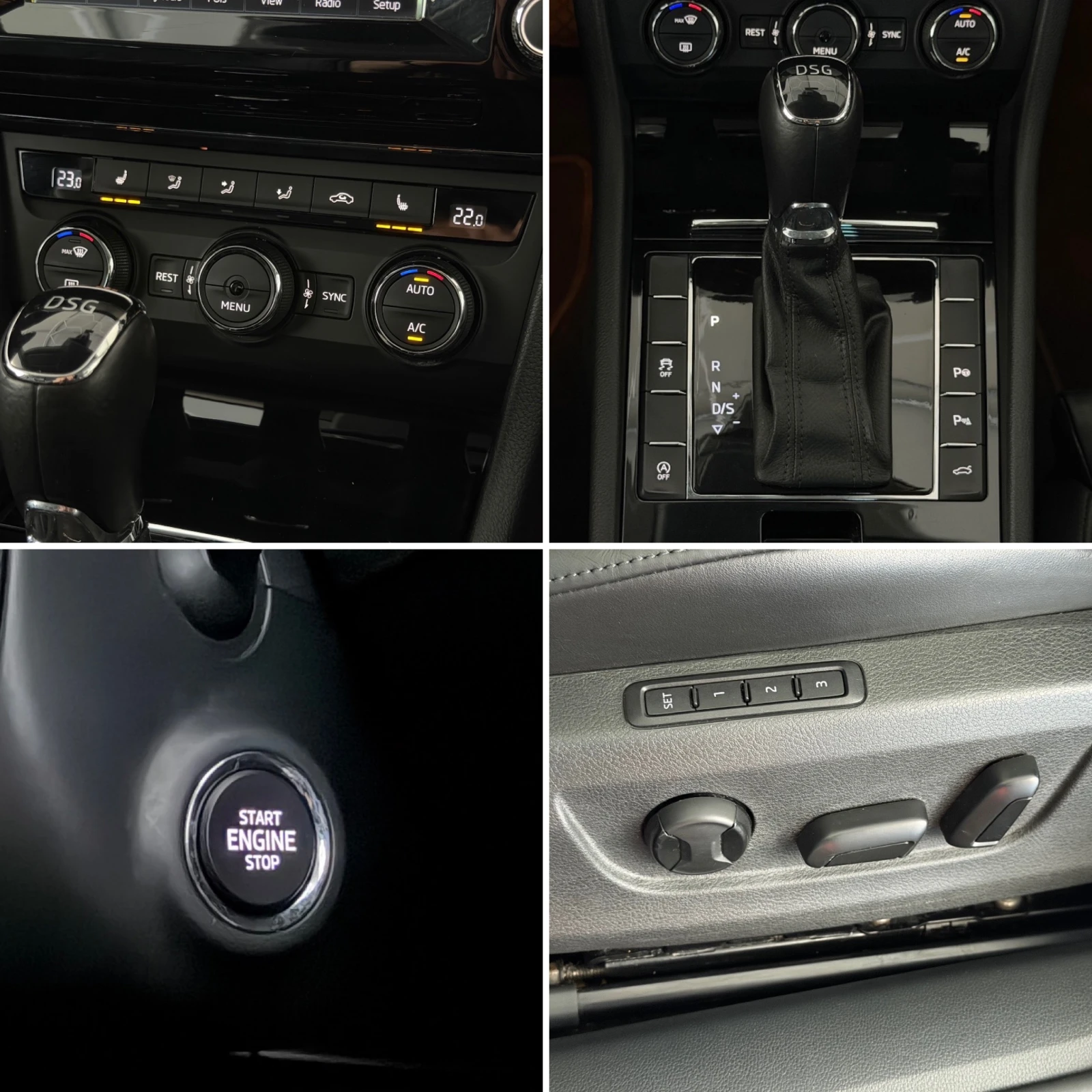 Skoda Superb 2.0TDI* 190кс* ПЪЛНА ИСТОРИЯ В SKODA, снимка 12 - Автомобили и джипове - 53914087