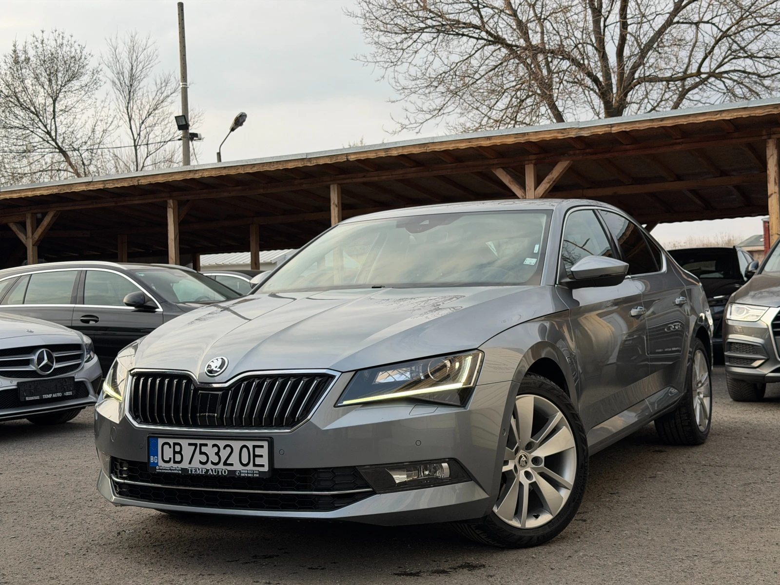 Skoda Superb 2.0TDI* 190* ПЪЛНА ИСТОРИЯ В SKODA