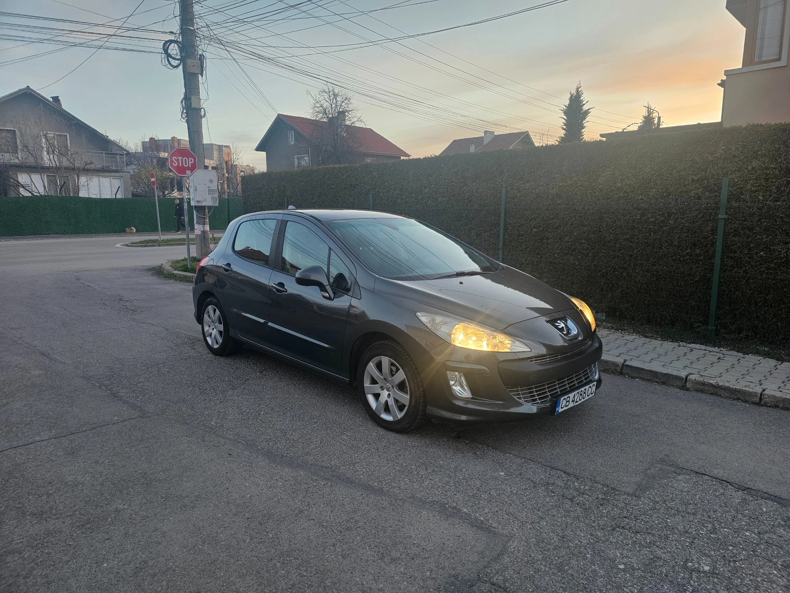 Peugeot 308 Газ-инж-Гаражно, снимка 10 - Автомобили и джипове - 53948789