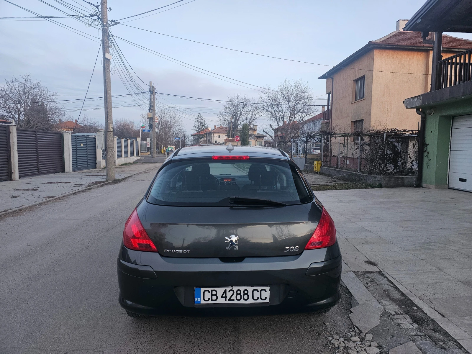 Peugeot 308 Газ-инж-Гаражно, снимка 5 - Автомобили и джипове - 53948789