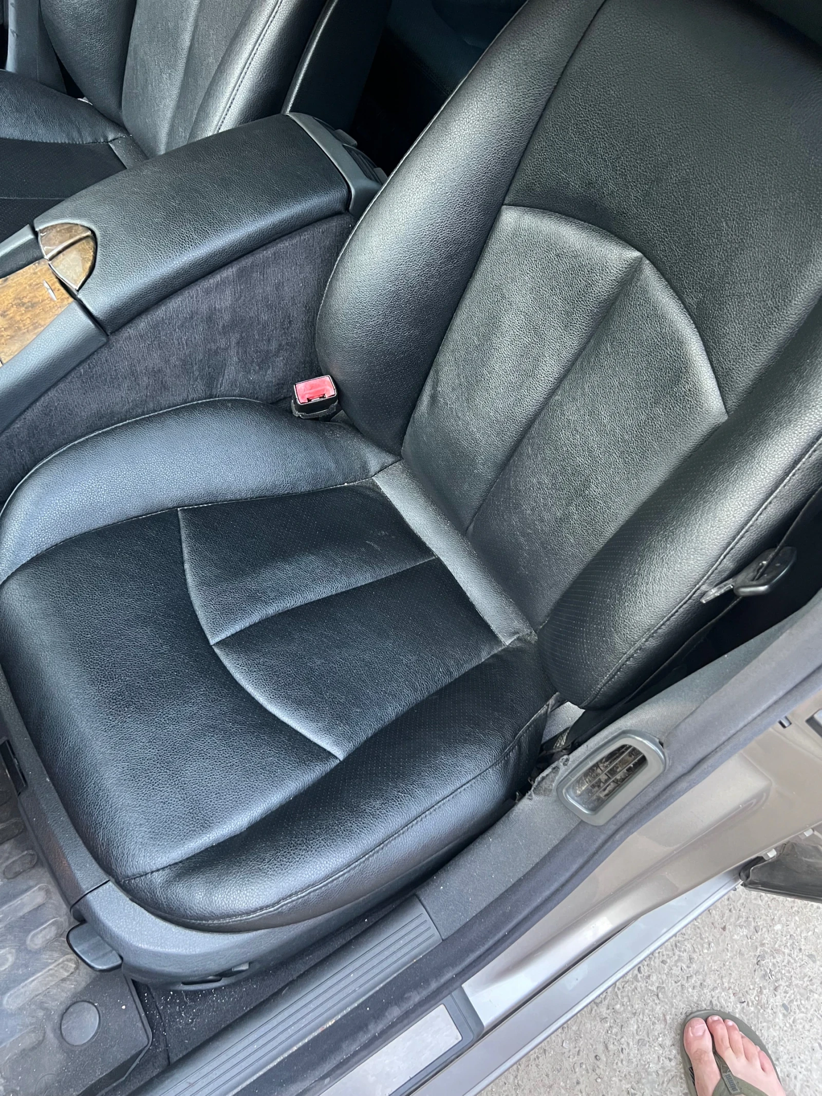 Mercedes-Benz E 320 4x4 LPG, снимка 6 - Автомобили и джипове - 53953267