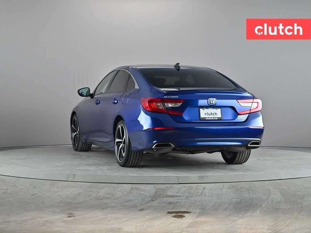 Honda Accord Sport* FWD* АвтоКредит* (ЦЕНА ДО БГ), снимка 5 - Автомобили и джипове - 54139009