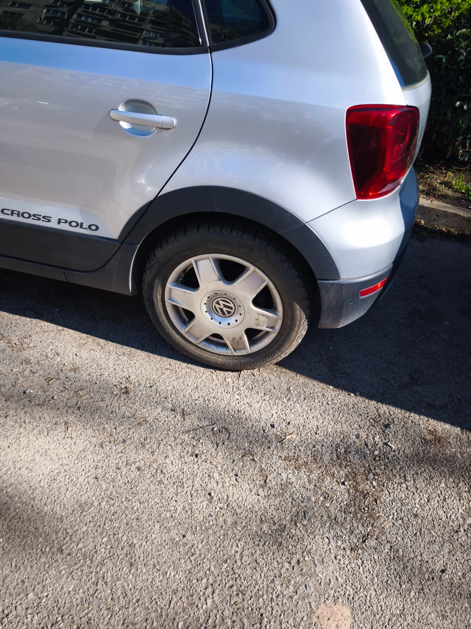 VW Polo 1, 4 CROSS, снимка 5 - Автомобили и джипове - 54245760