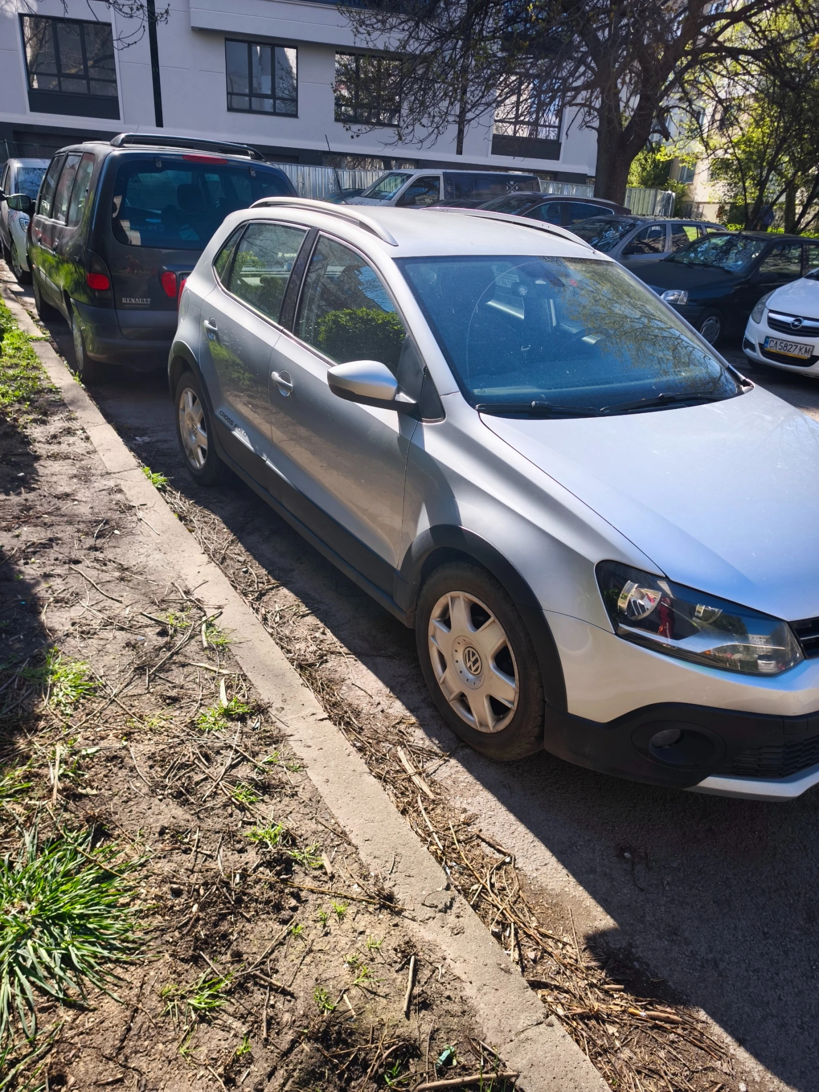 VW Polo 1, 4 CROSS, снимка 2 - Автомобили и джипове - 54245760