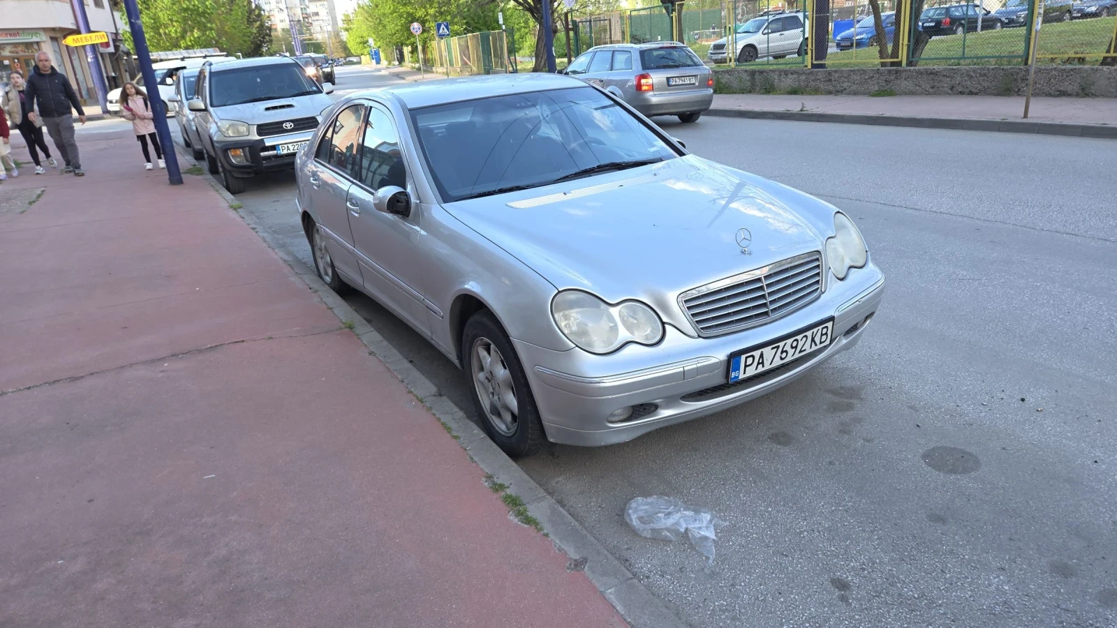 Mercedes-Benz C 180 C180 ��� | Mobile.bg � ����������� 1