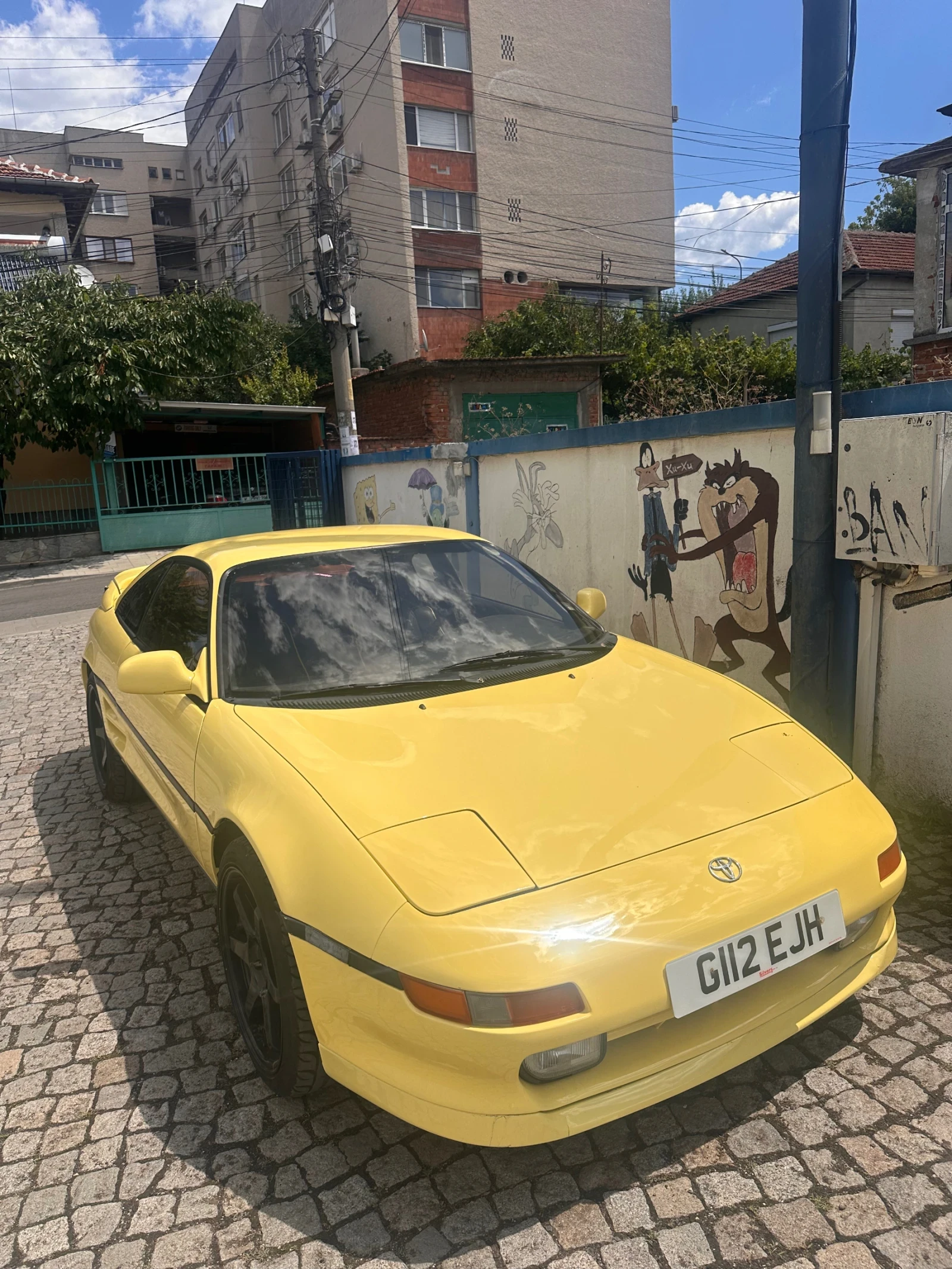 Toyota Mr2 Turbo GTS Japan Import