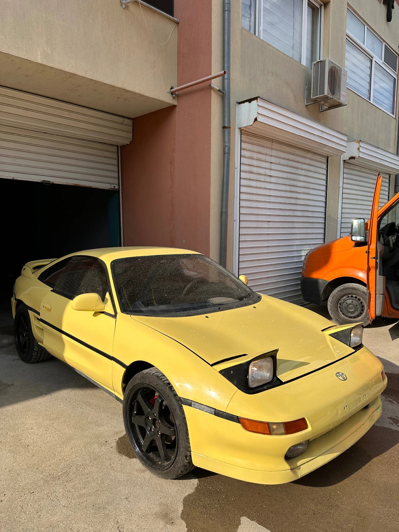 Toyota Mr2 JDM Turbo GTS