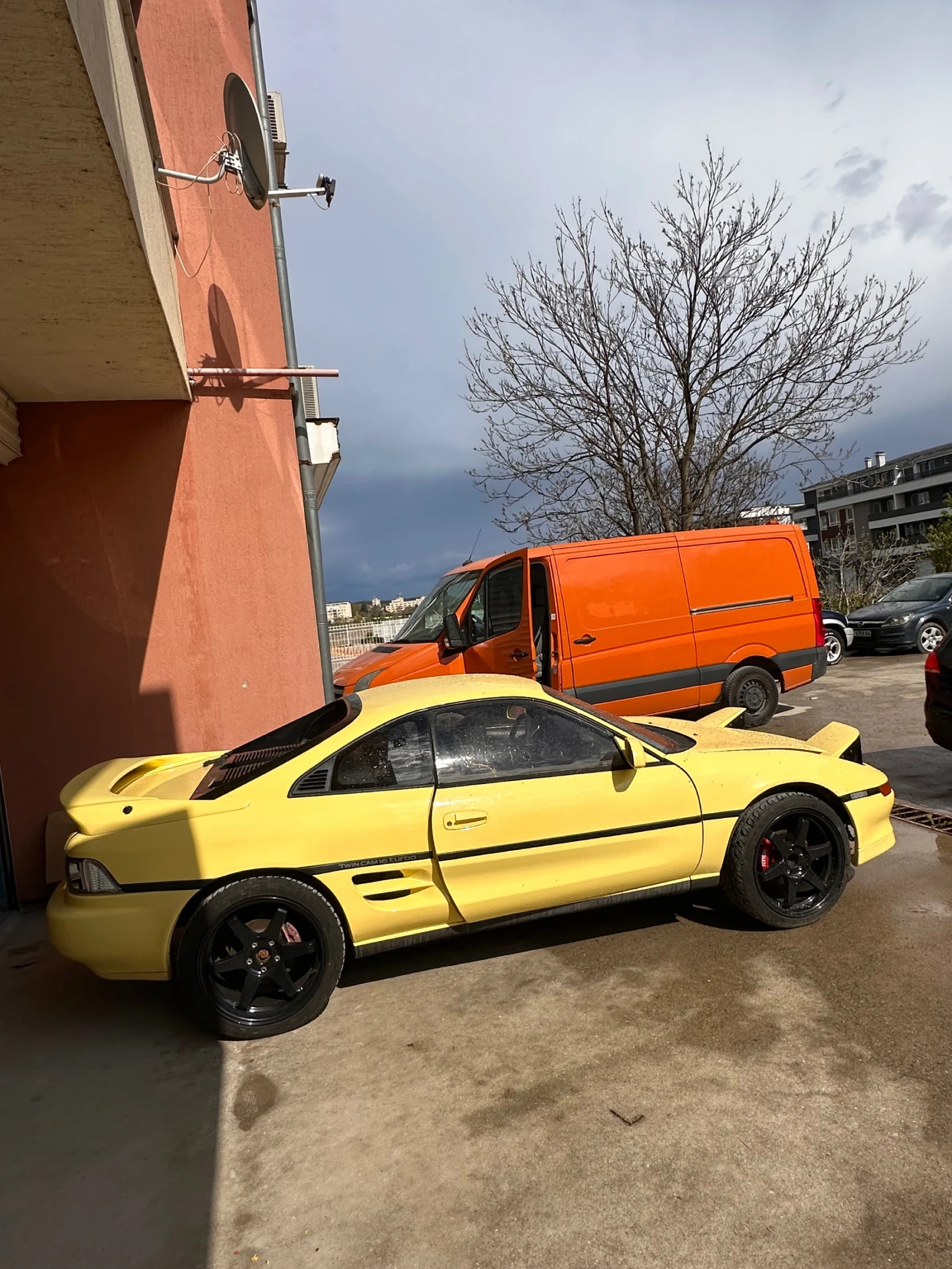 Toyota Mr2 JDM Turbo GTS, снимка 2 - Автомобили и джипове - 54336052
