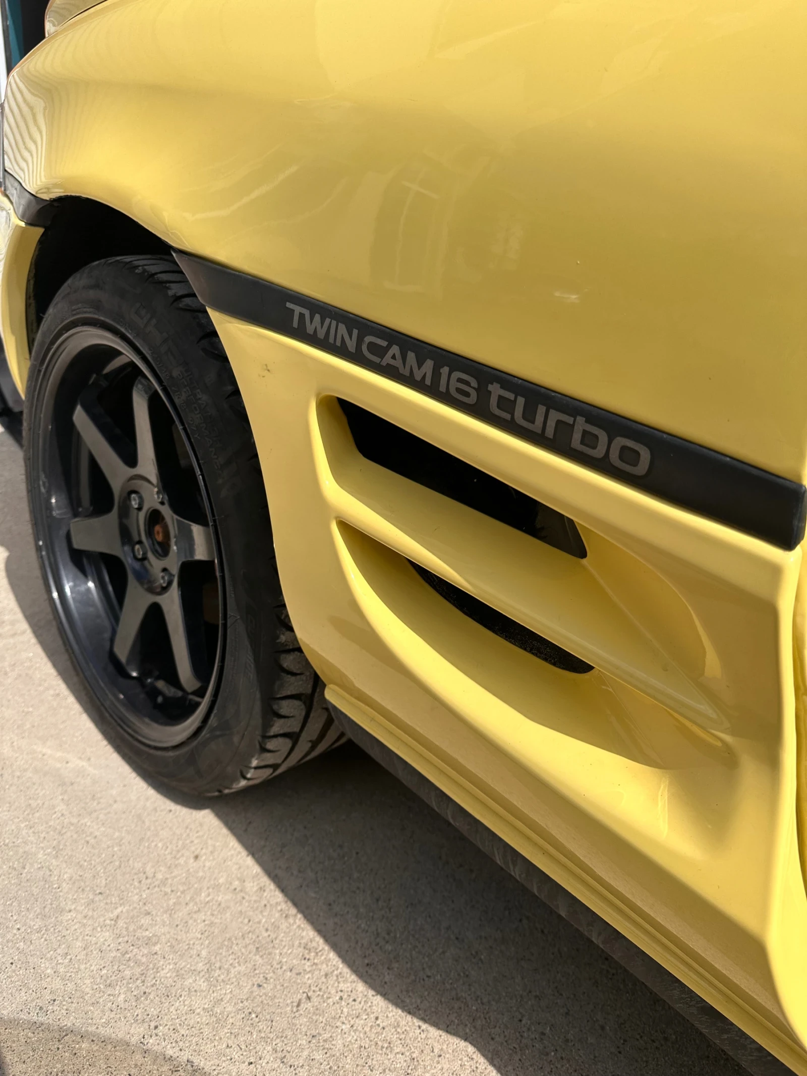 Toyota Mr2 JDM Turbo GTS, снимка 4 - Автомобили и джипове - 54336052