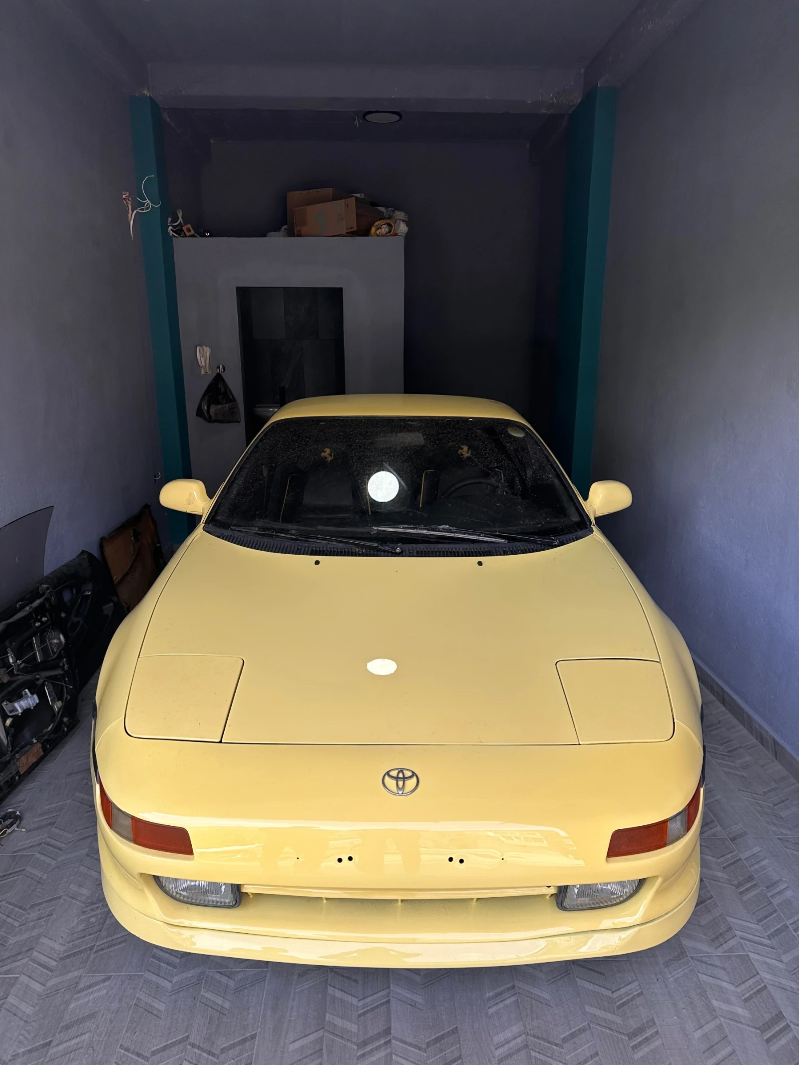 Toyota Mr2 JDM Turbo GTS