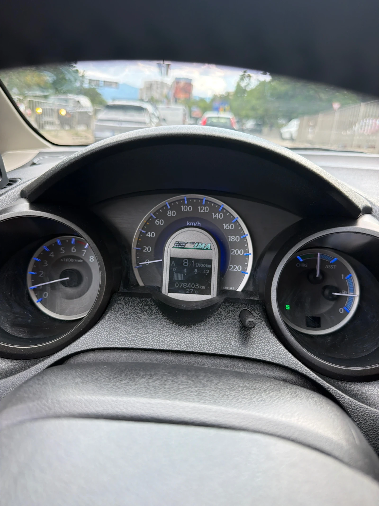 Honda Jazz, снимка 14 - Автомобили и джипове - 54841346