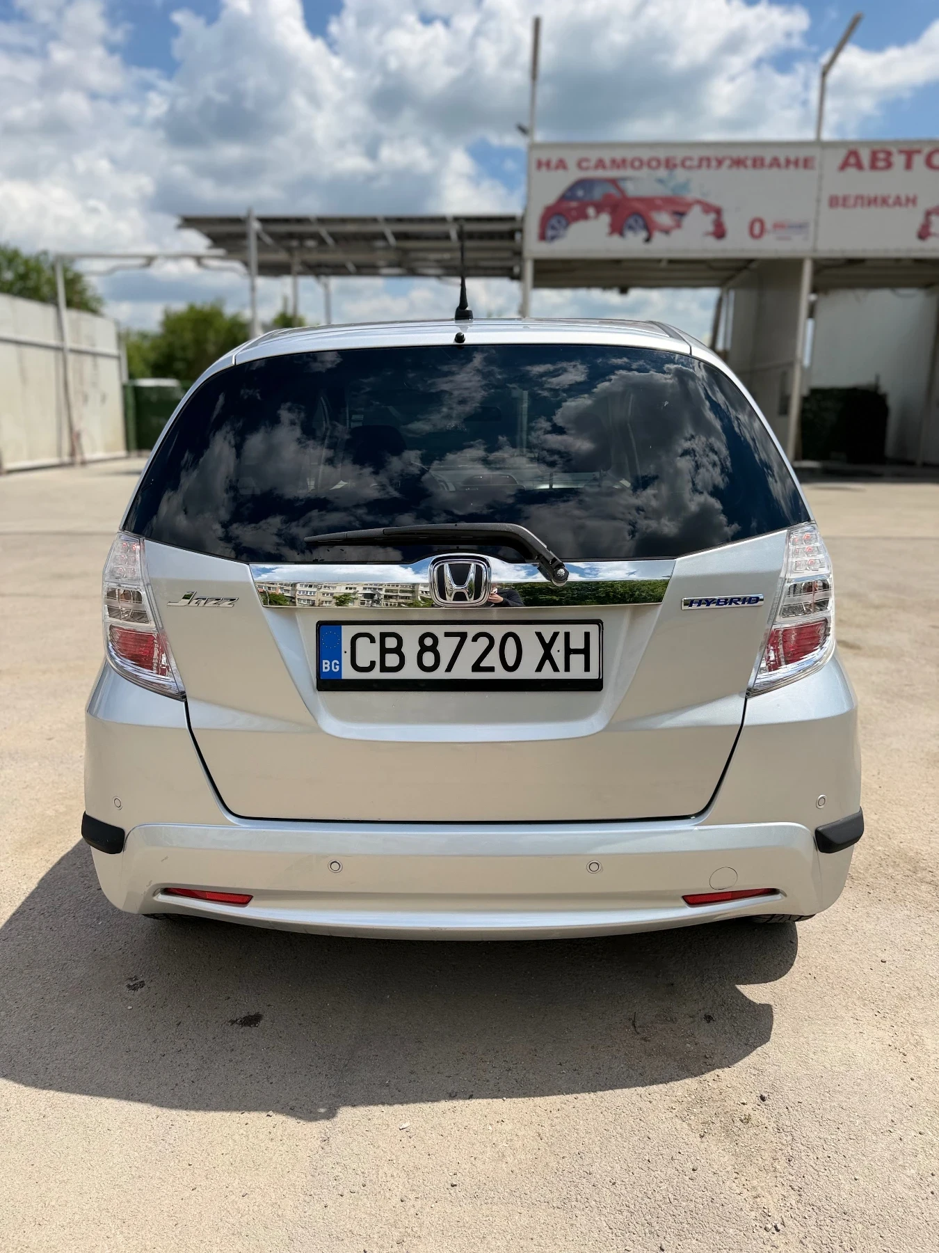 Honda Jazz, снимка 4 - Автомобили и джипове - 54523027