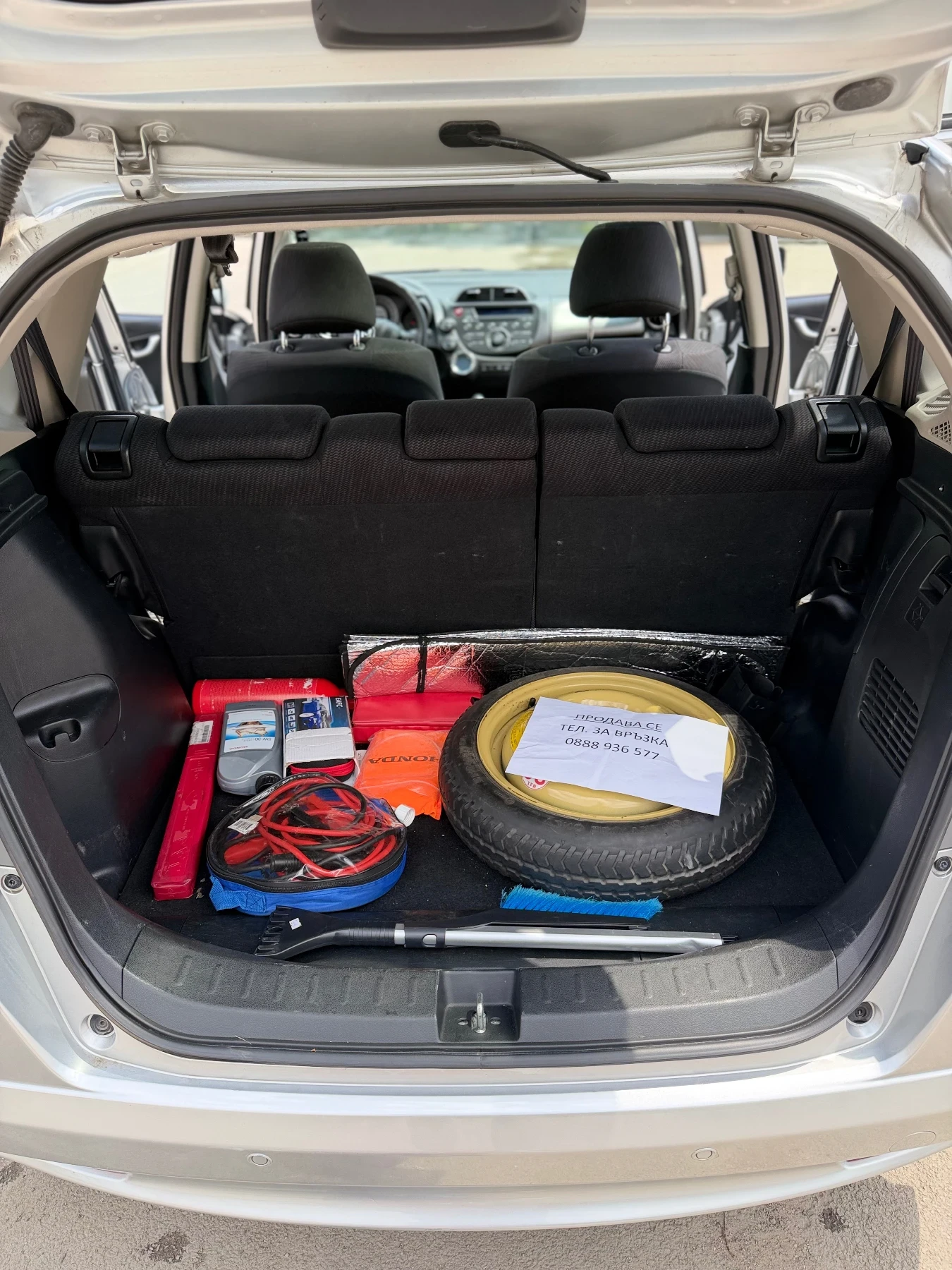 Honda Jazz, снимка 10 - Автомобили и джипове - 54523027